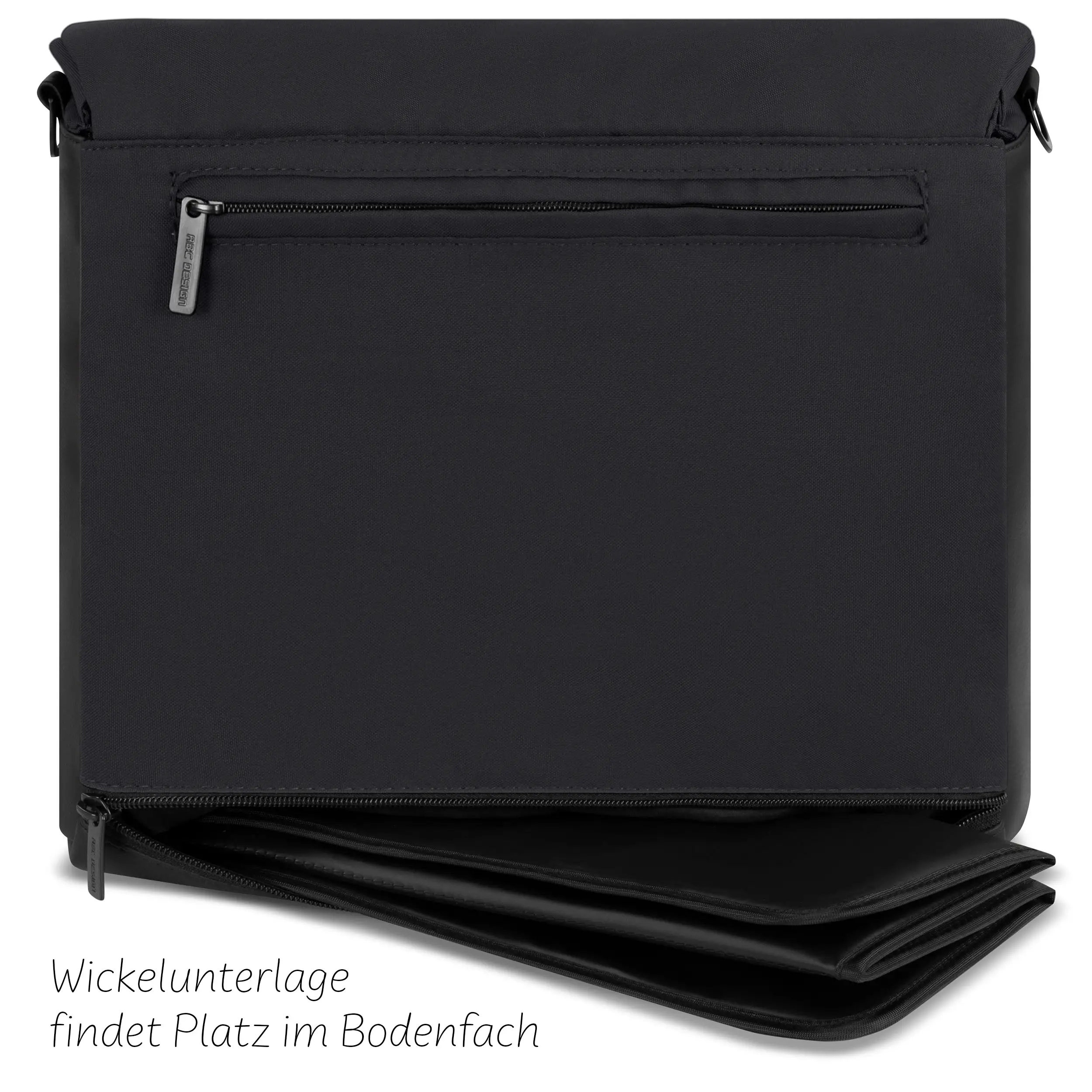 Wickeltasche Urban - Coal