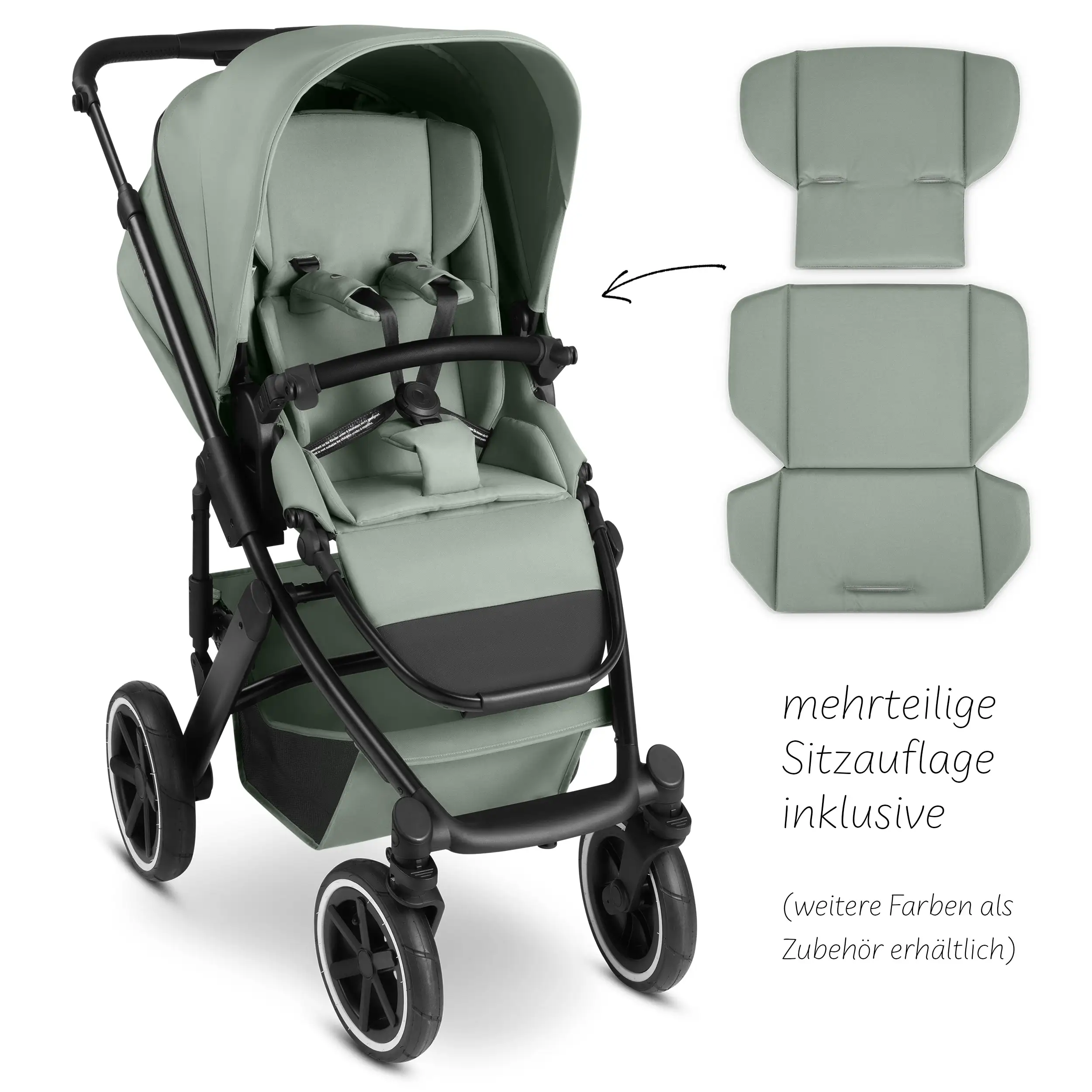 Kombi-Kinderwagen Salsa 5 Air - Pine