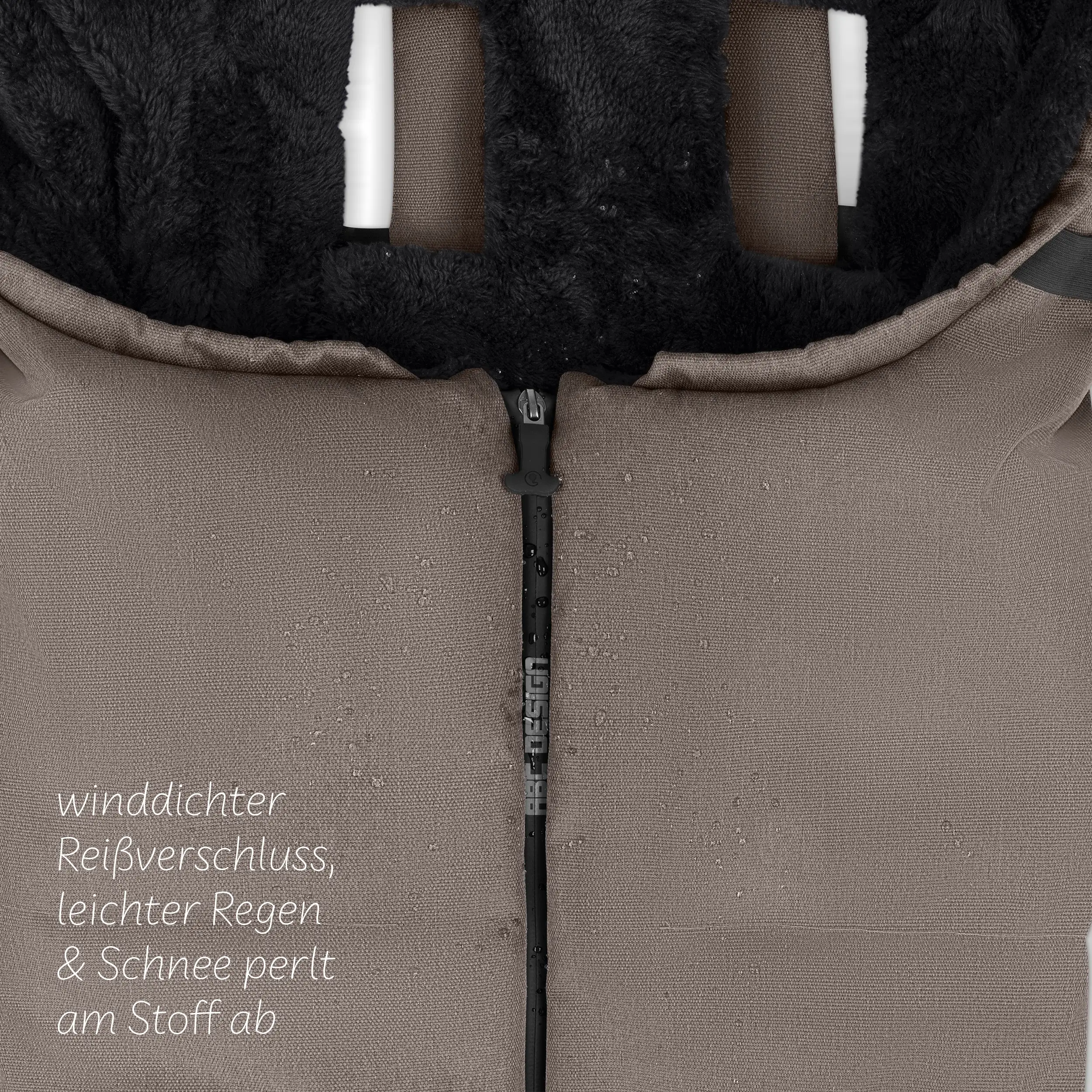 Winter Footmuff for Stroller - Nature