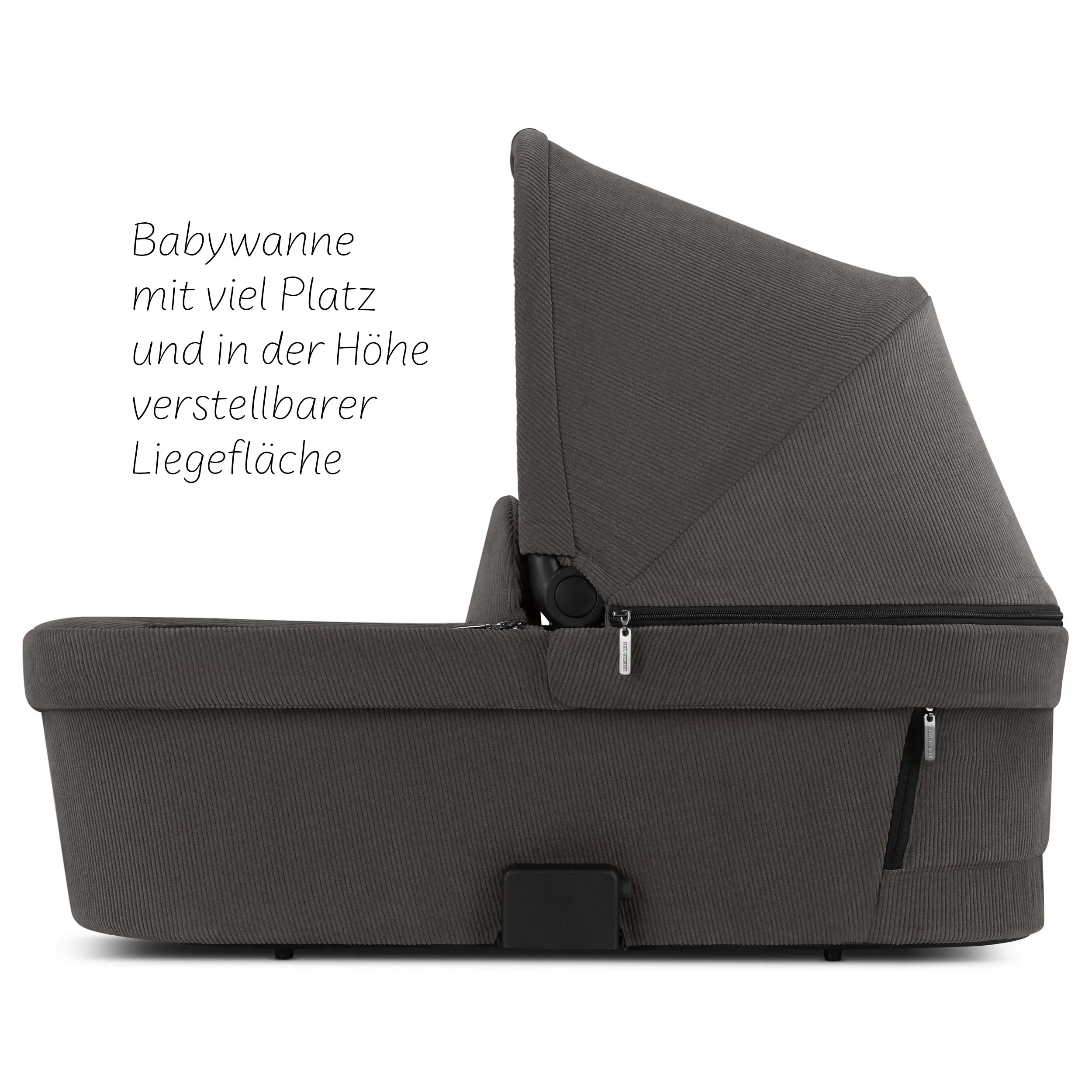 Carrycot for Samba / Salsa Run / Zoom - Almond