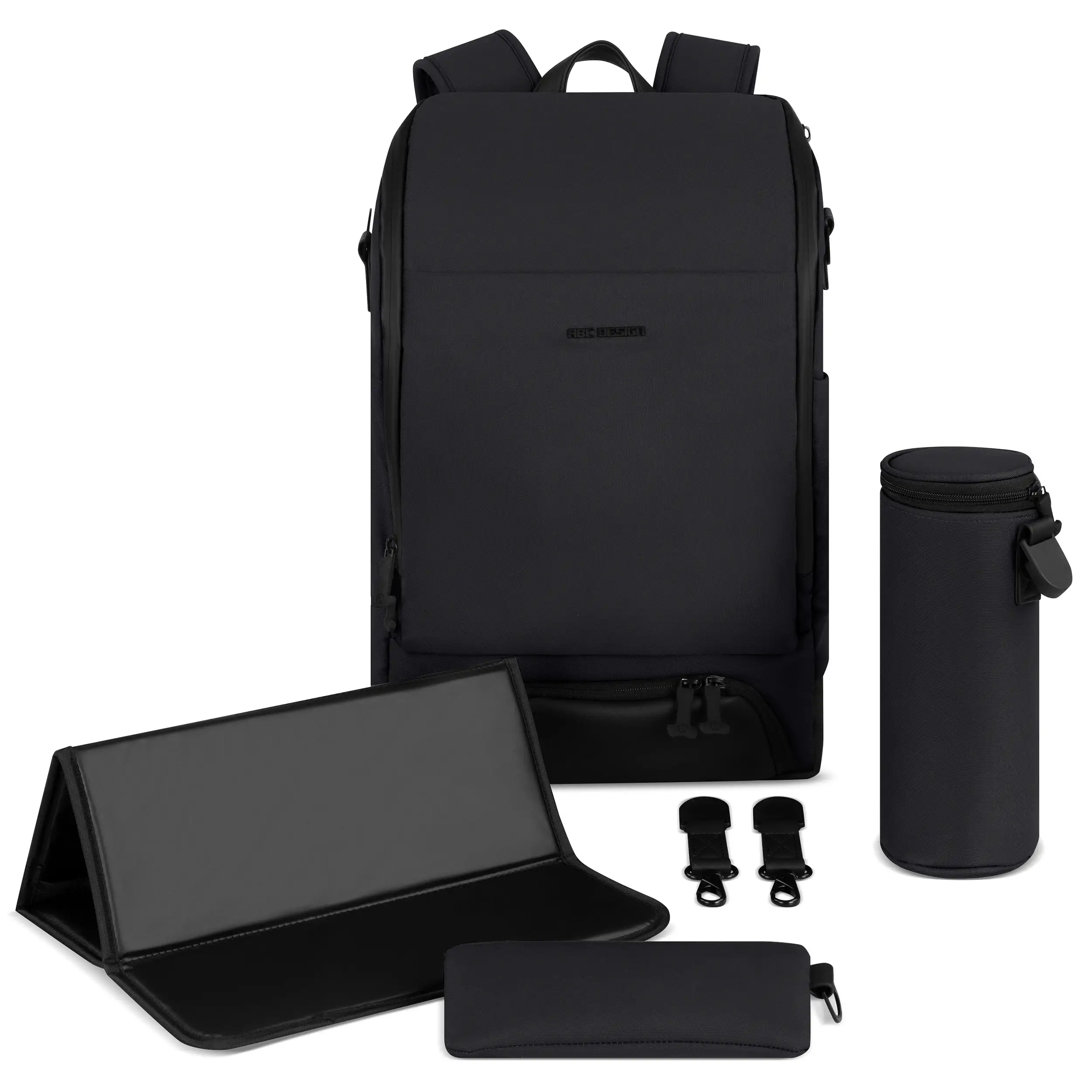 Active changing rucksack - Coal