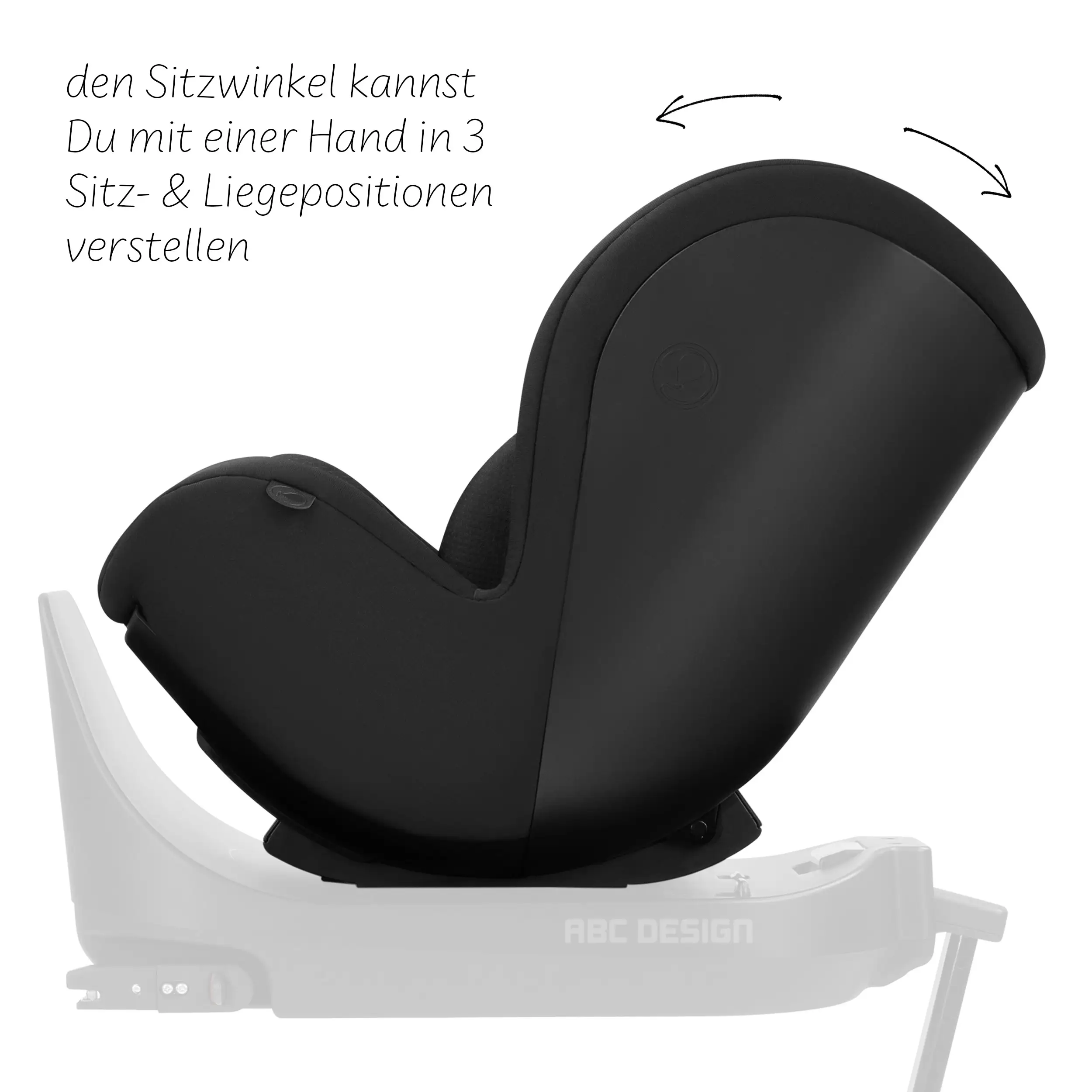 Kindersitz Lily i-Size - Black