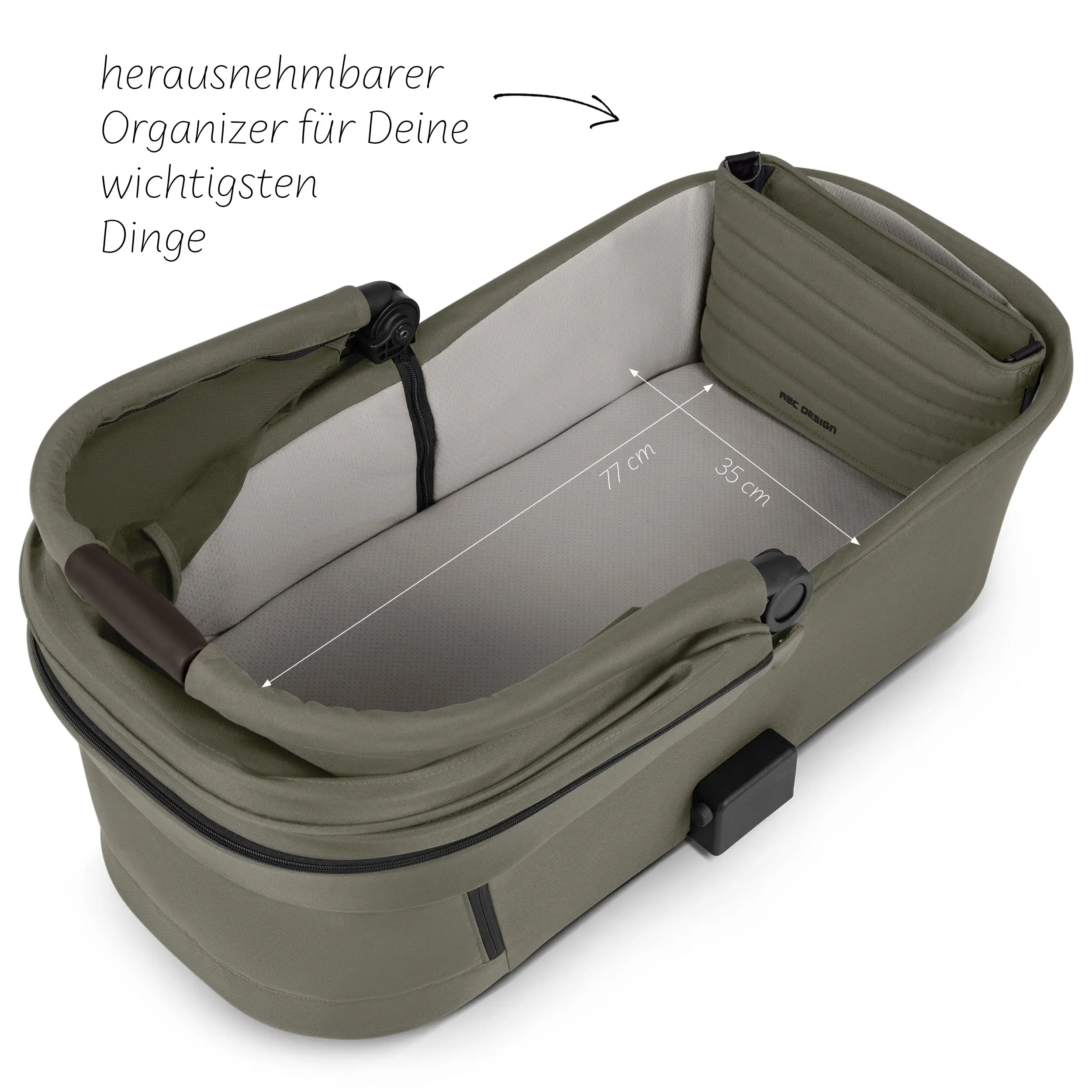 Babywanne für Sportwagen Primo Air - Wheat