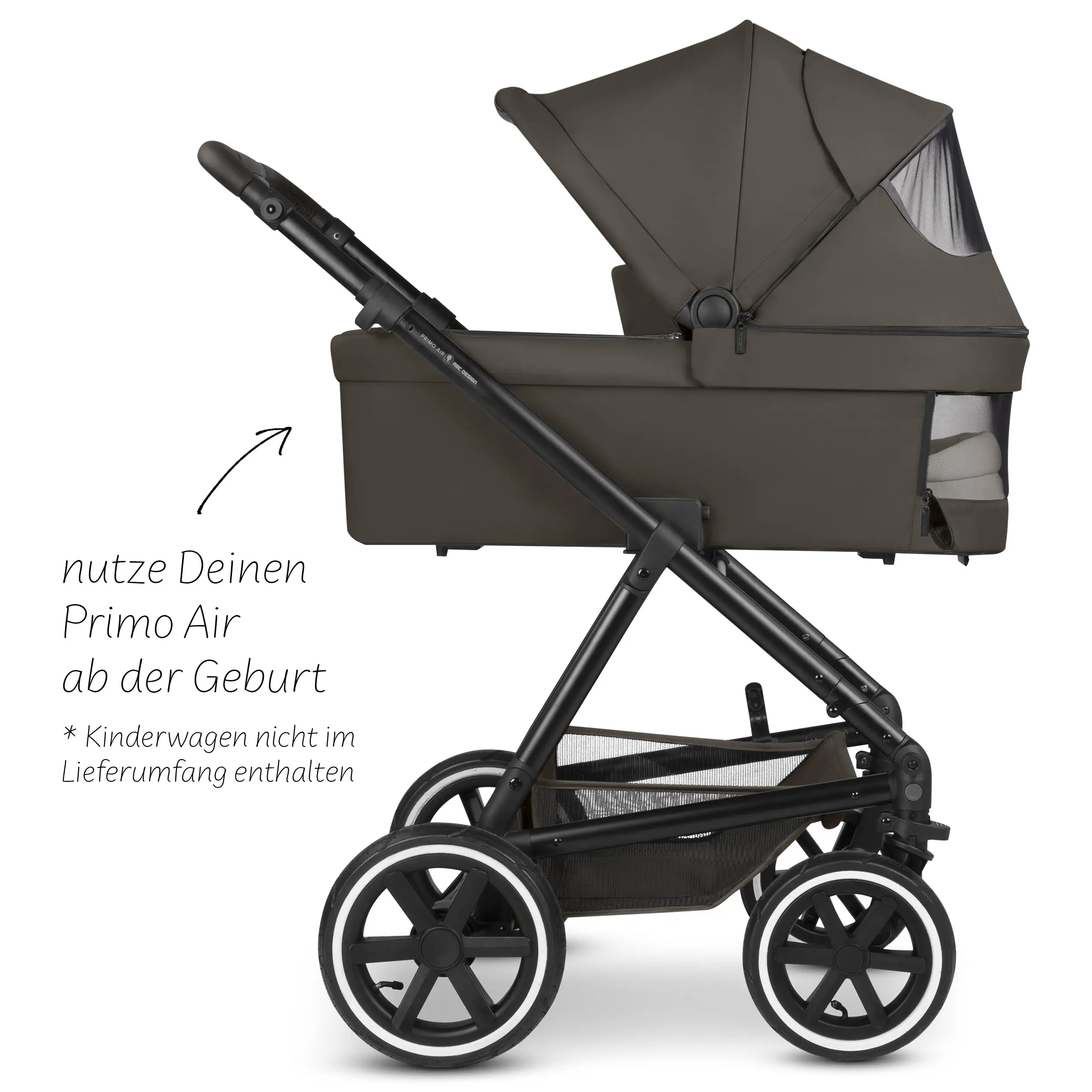 Babywanne für Sportwagen Primo Air - Cream