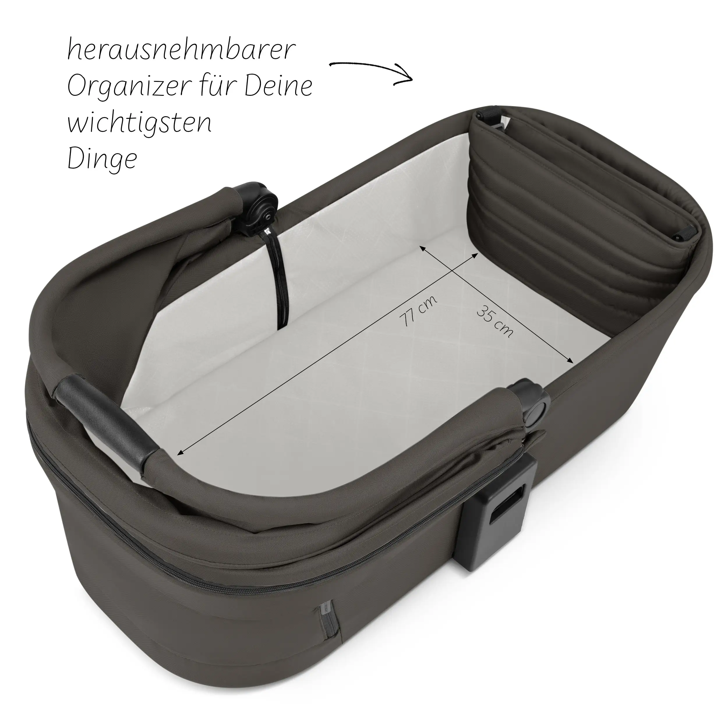 Kombi-Kinderwagen Salsa 4 Air - Cloud