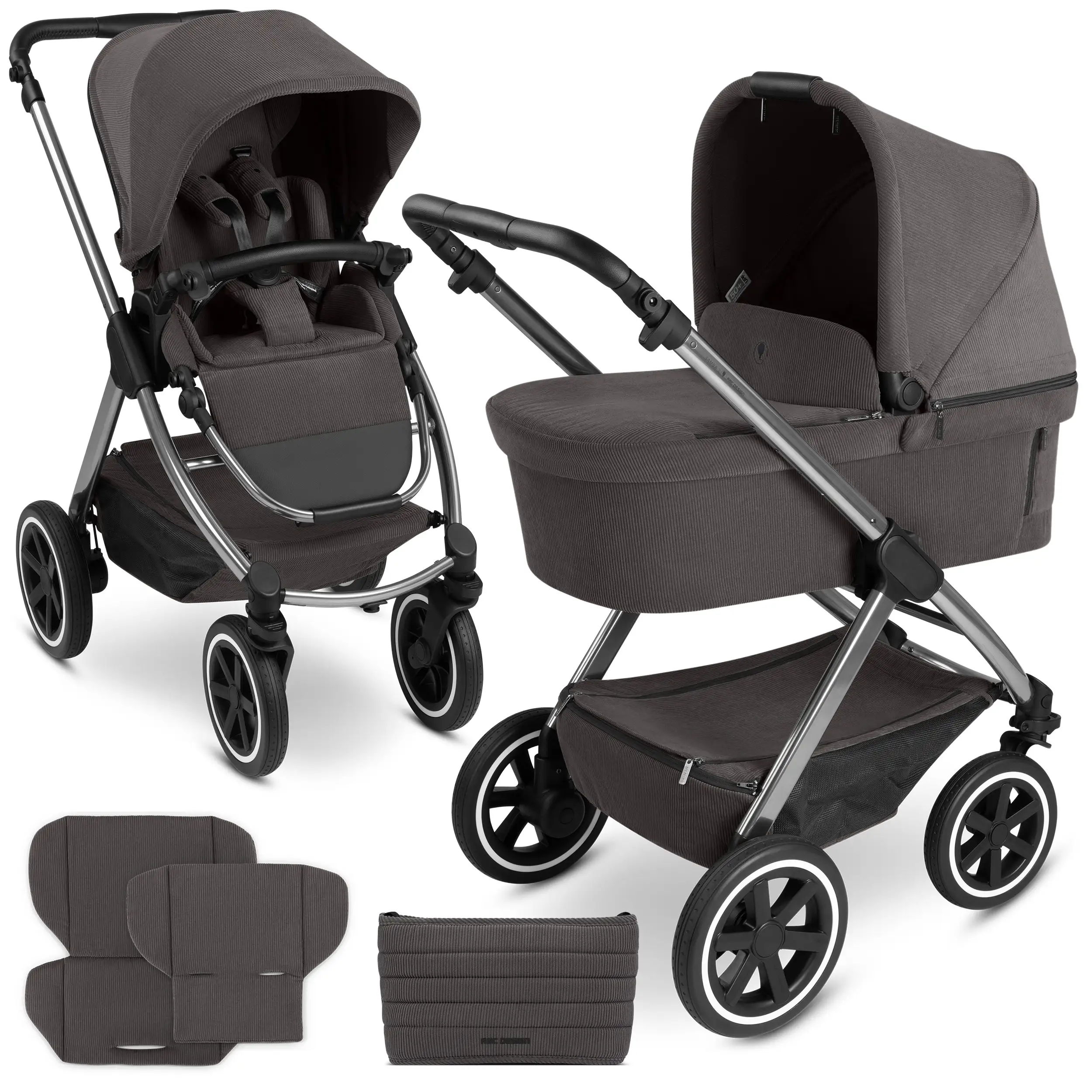 Kombi-Kinderwagen Samba 2 - Almond