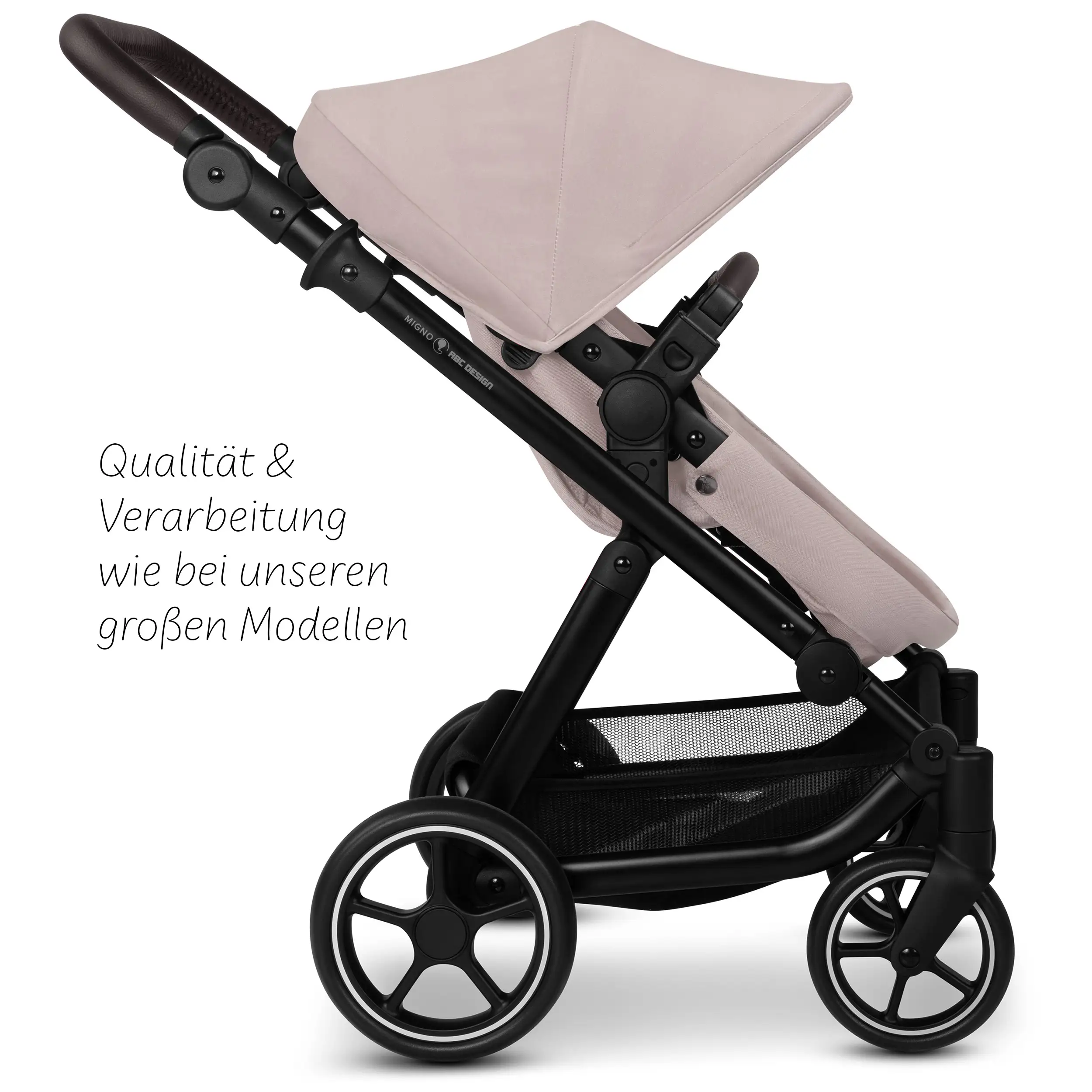 Doll's Pram Migno - Berry