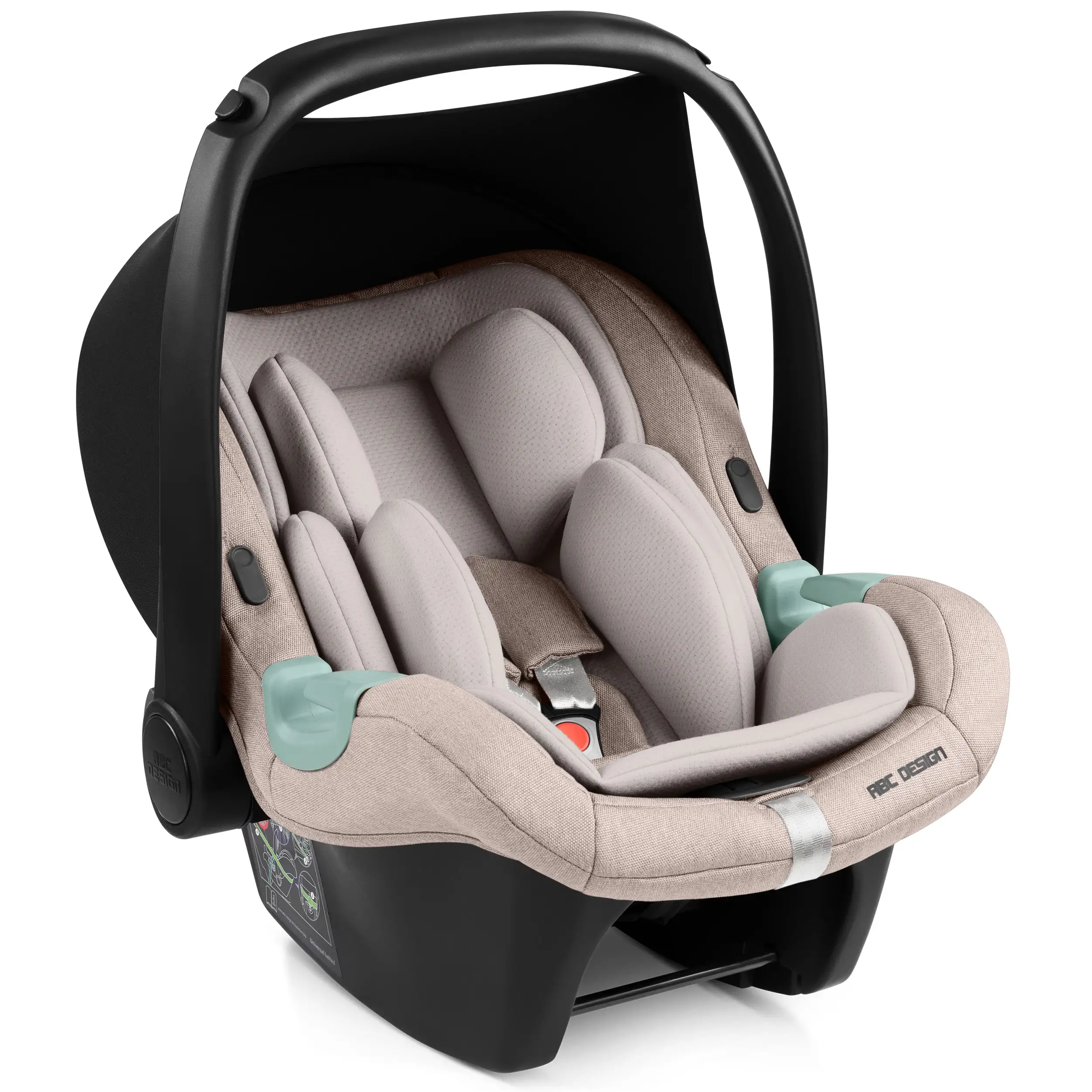 Infant Car Seat Tulip i-Size (for Newborn Babys) - Camel