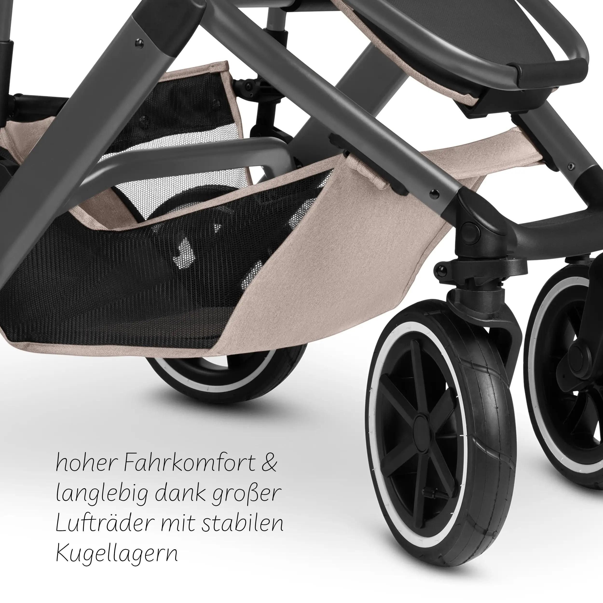 Kombi-Kinderwagen Salsa 5 Air - Camel