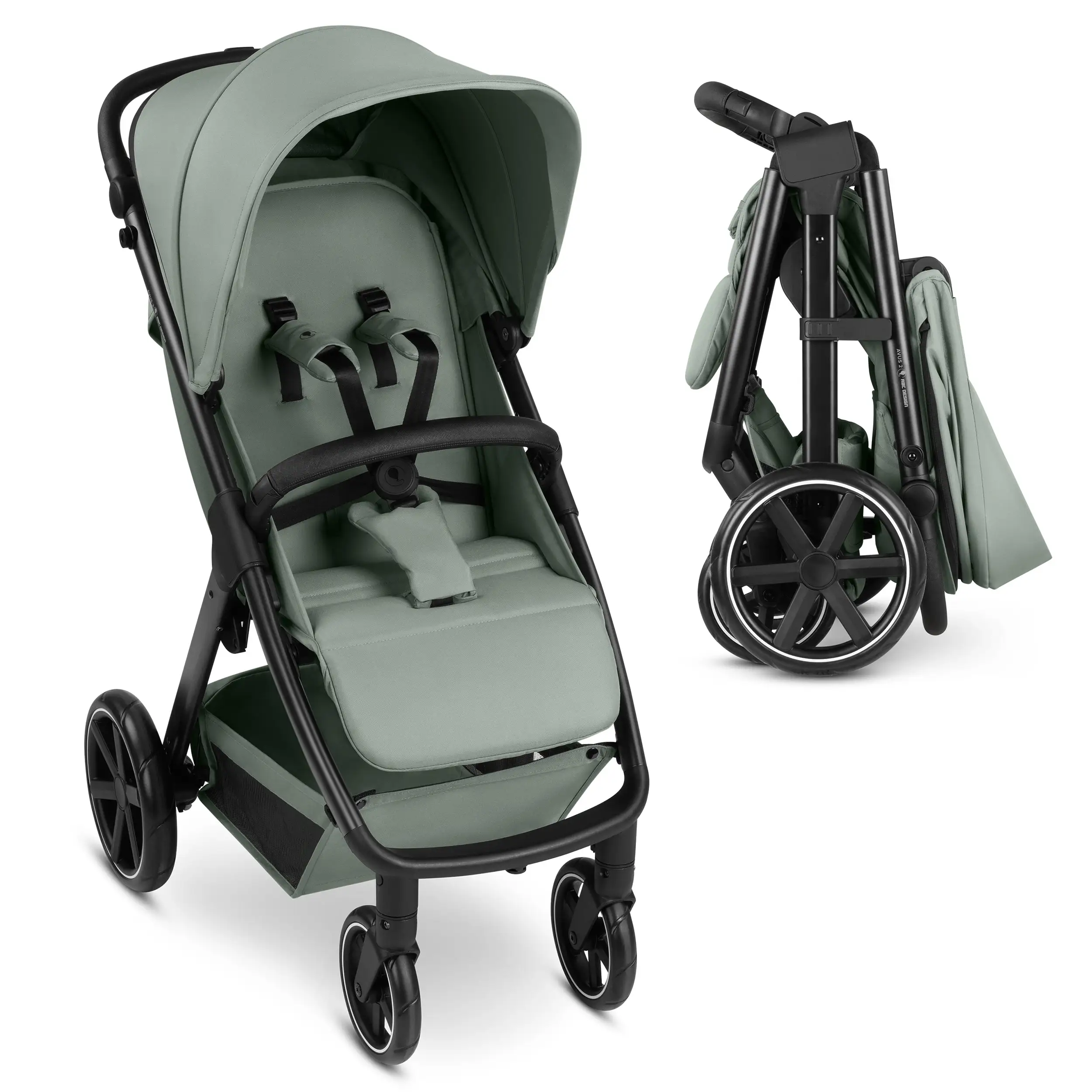 Stroller Avus 2 - Pine