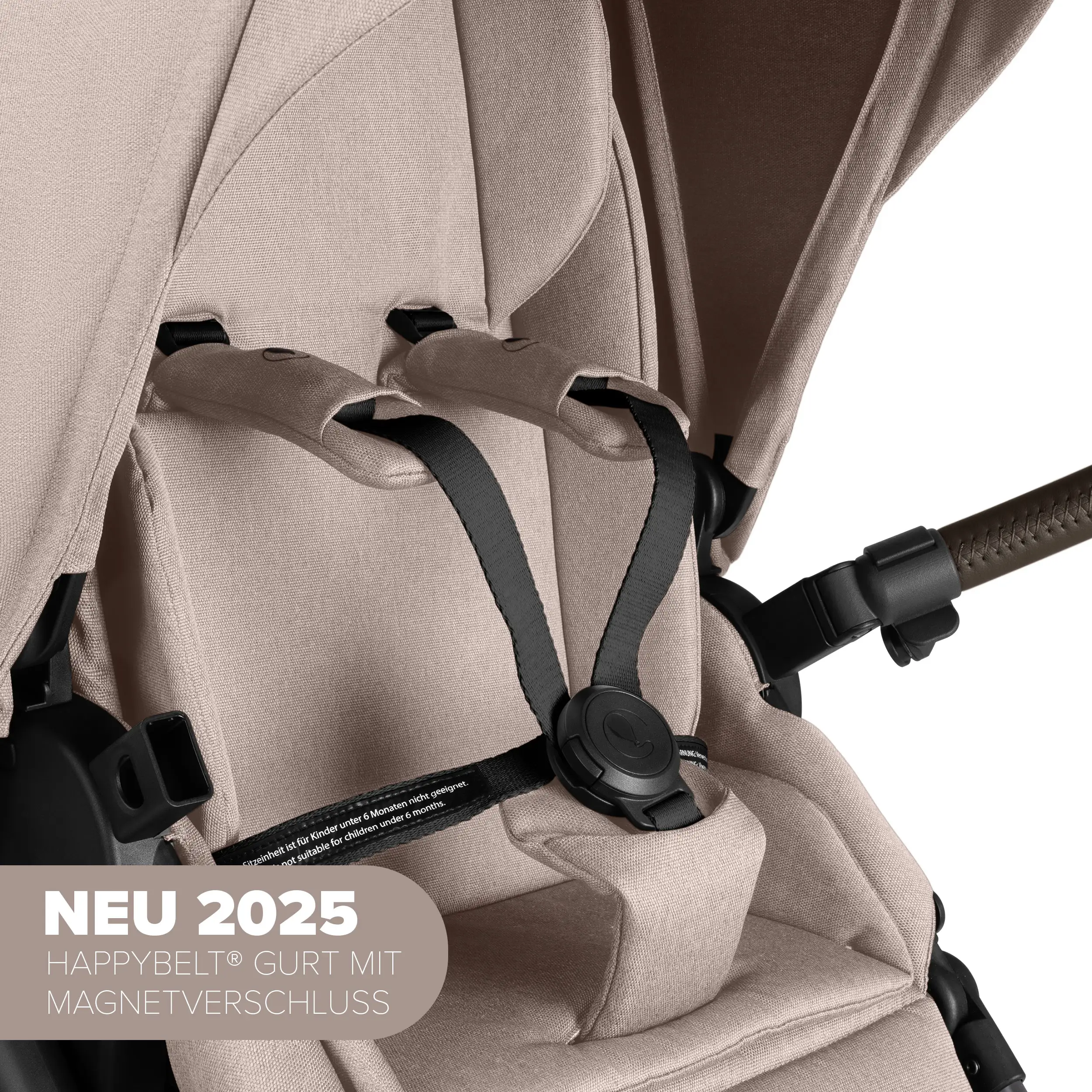 2in1 Stroller Salsa 5 Air - Camel