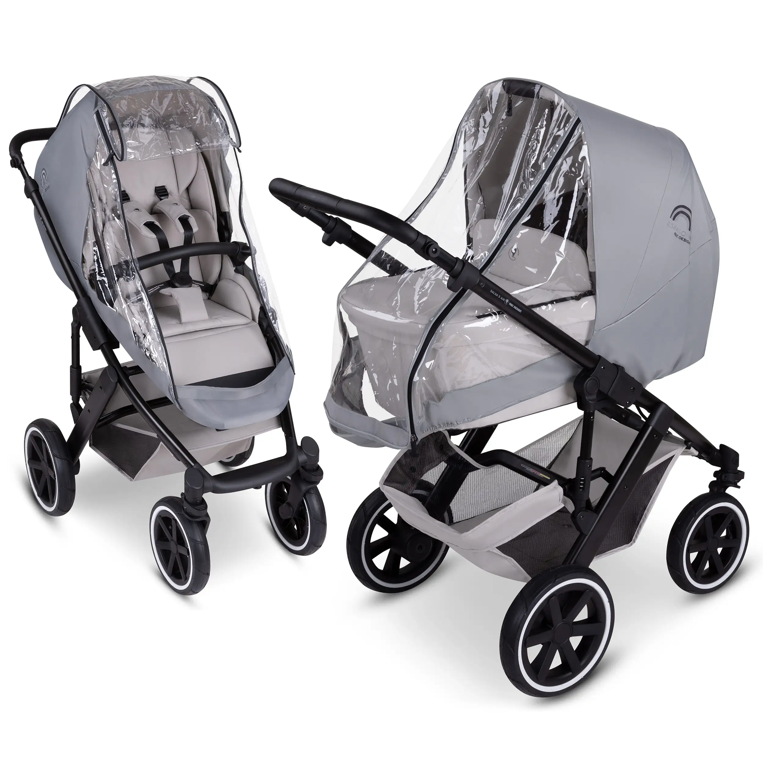 Regenschutz 4 Seasons für Kombi-Kinderwagen