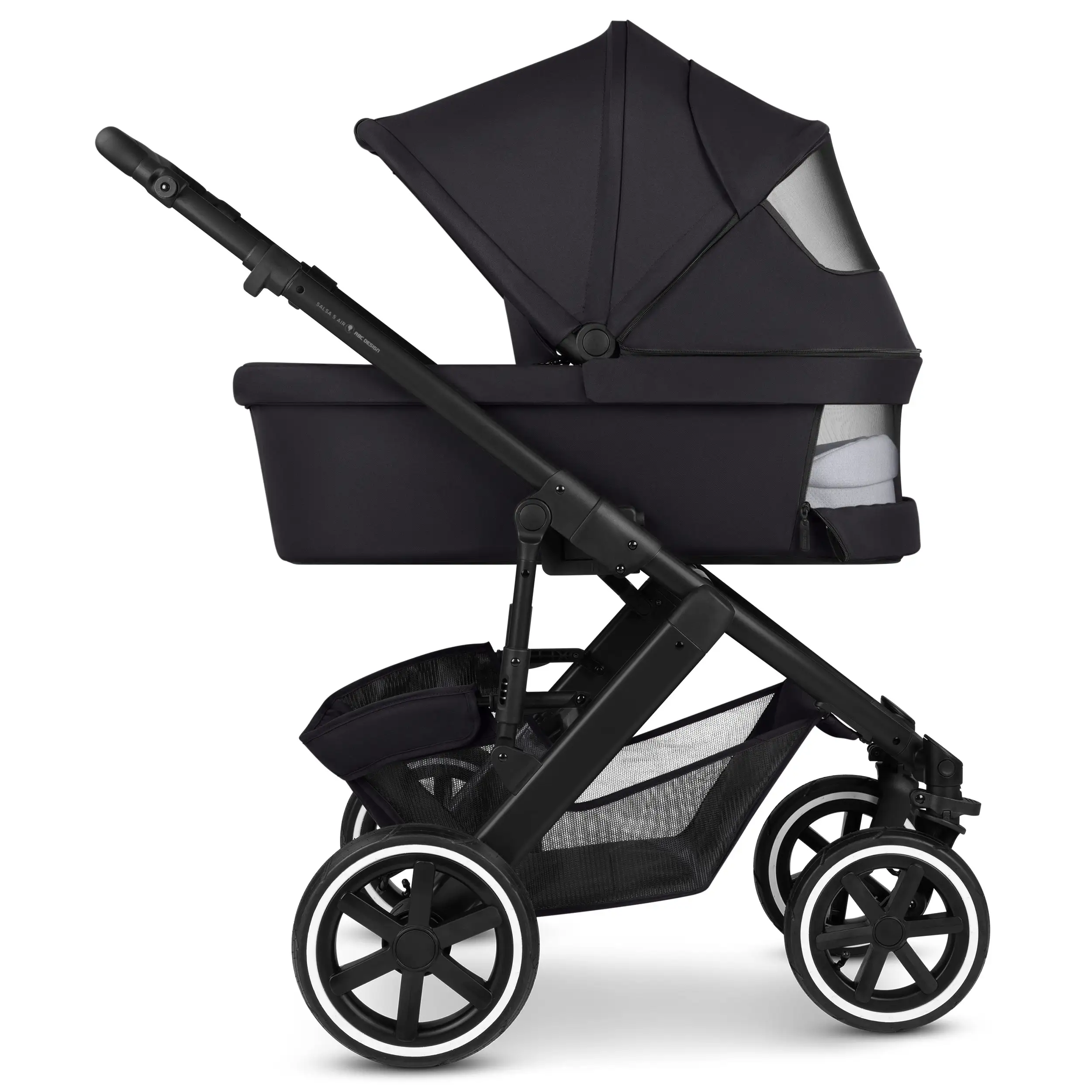 Kombi-Kinderwagen Salsa 5 Air - Coal