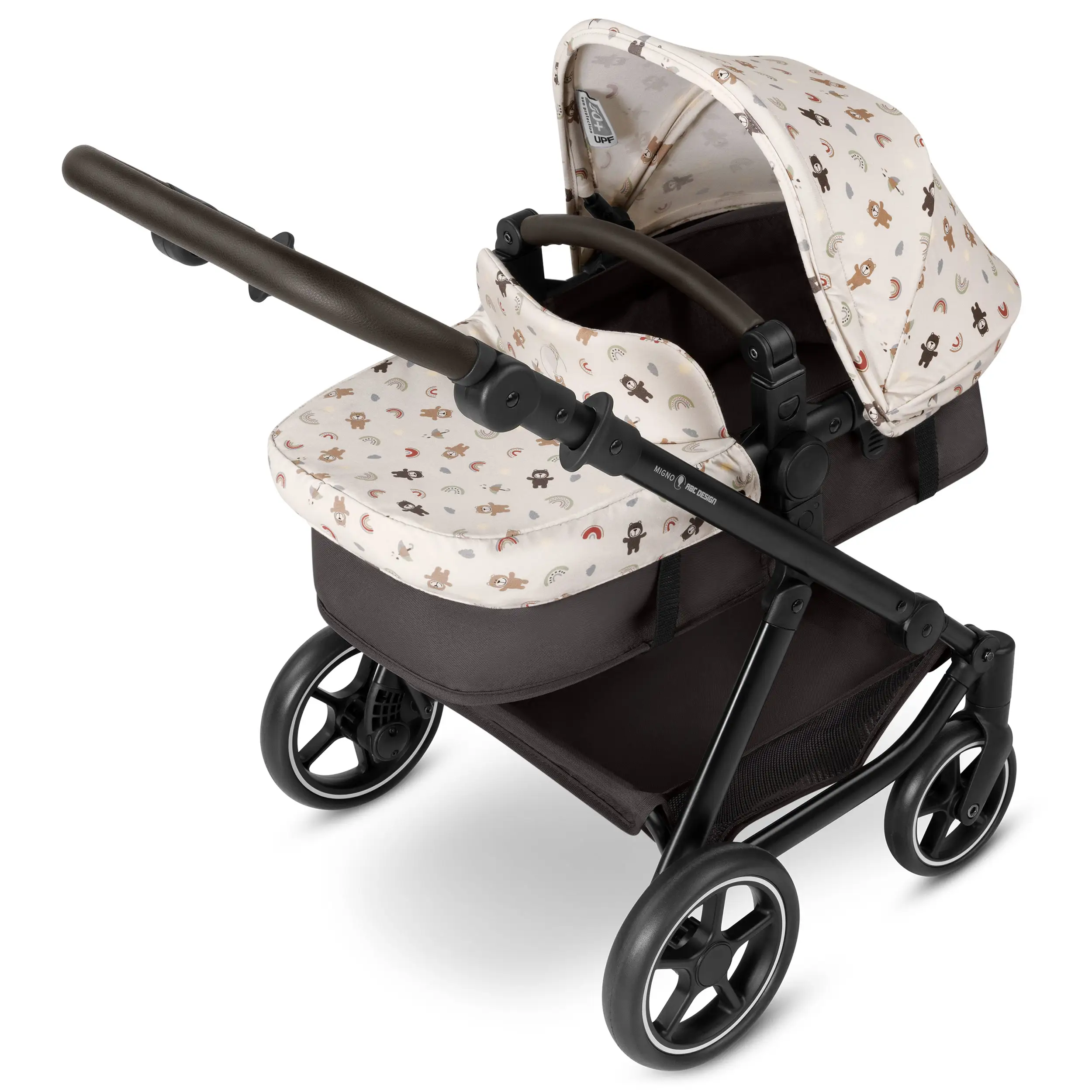 Doll's Pram Migno - Teddy