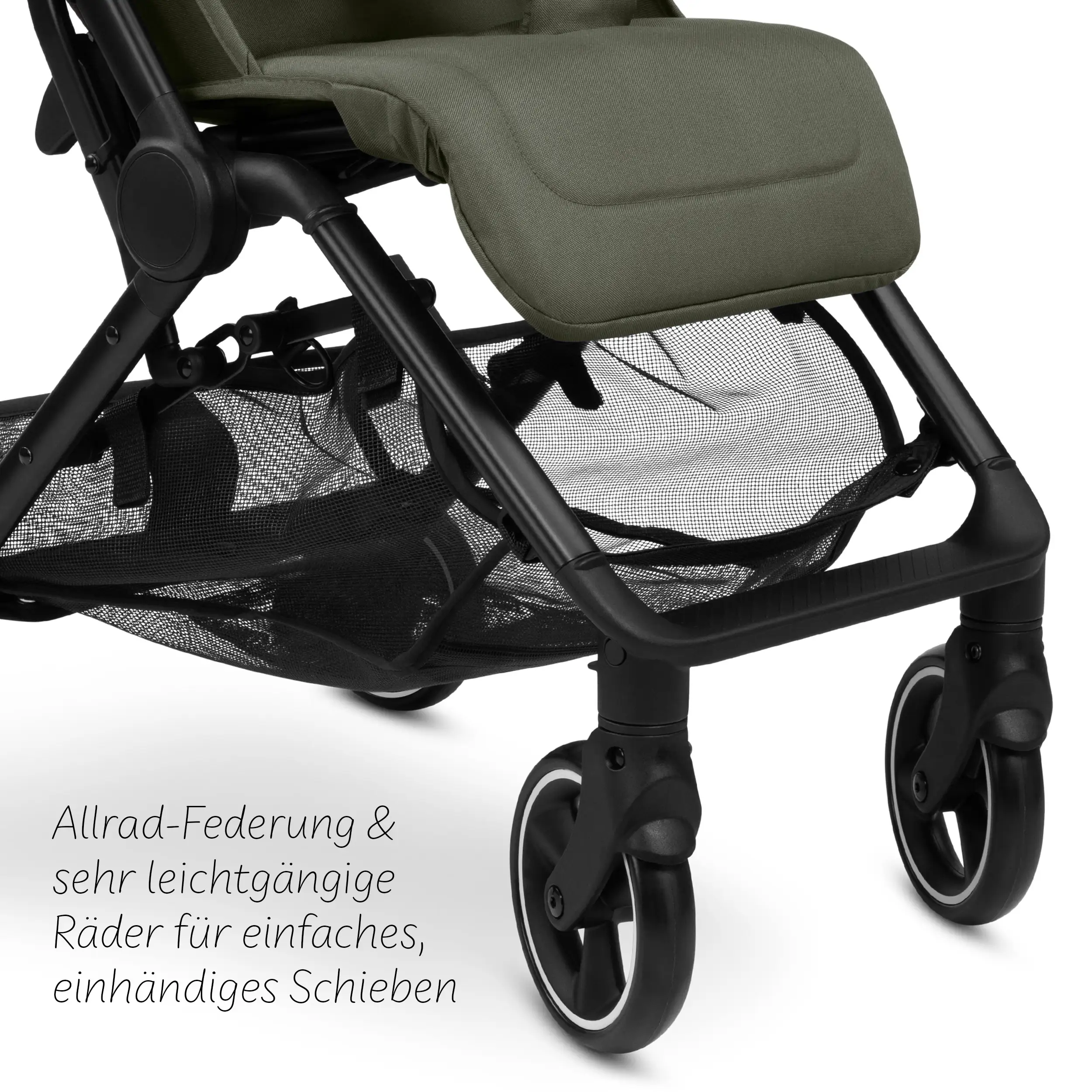 Ping 3 Travel pushchair - Avocado