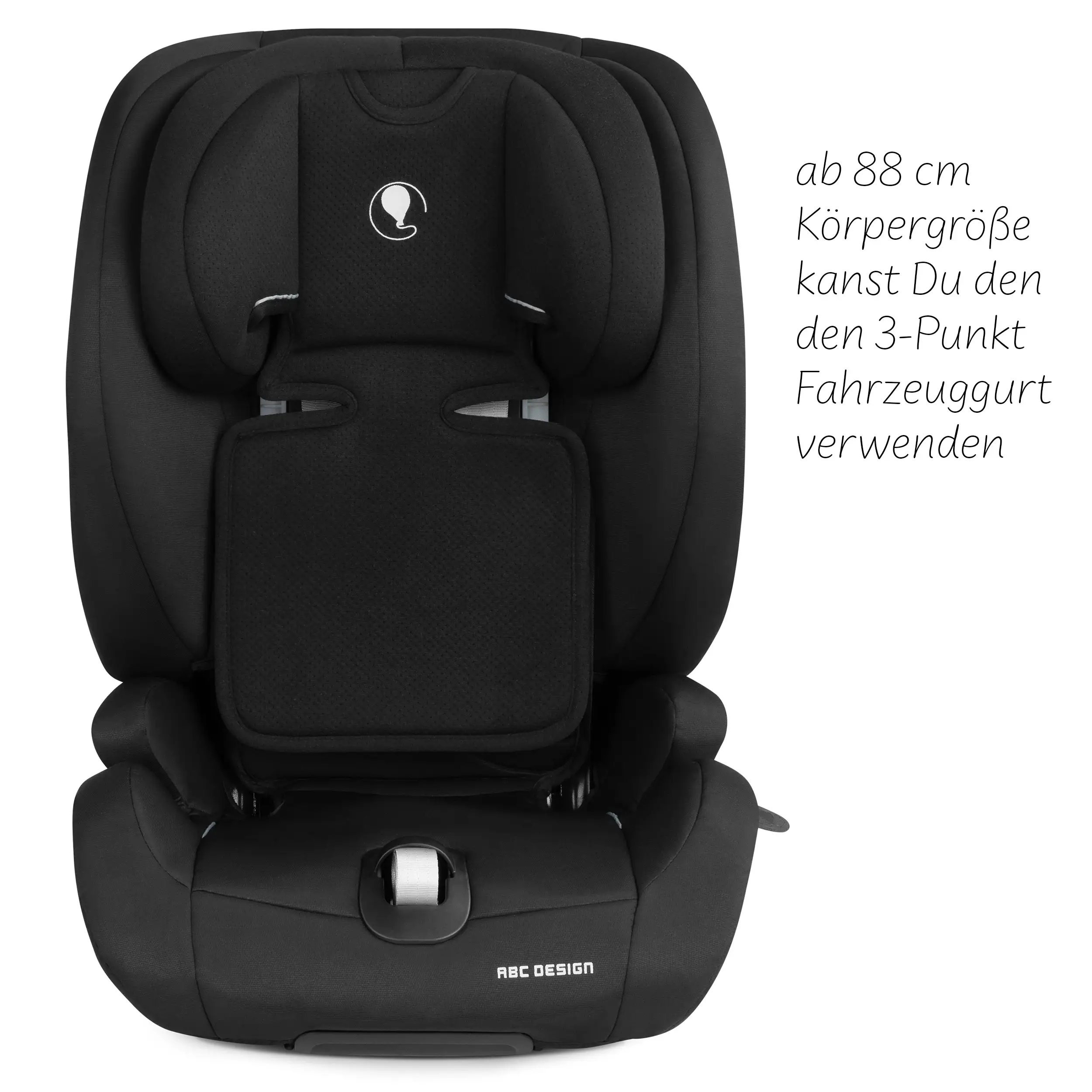 Kindersitz Aspen 2 Fix i-Size - Black