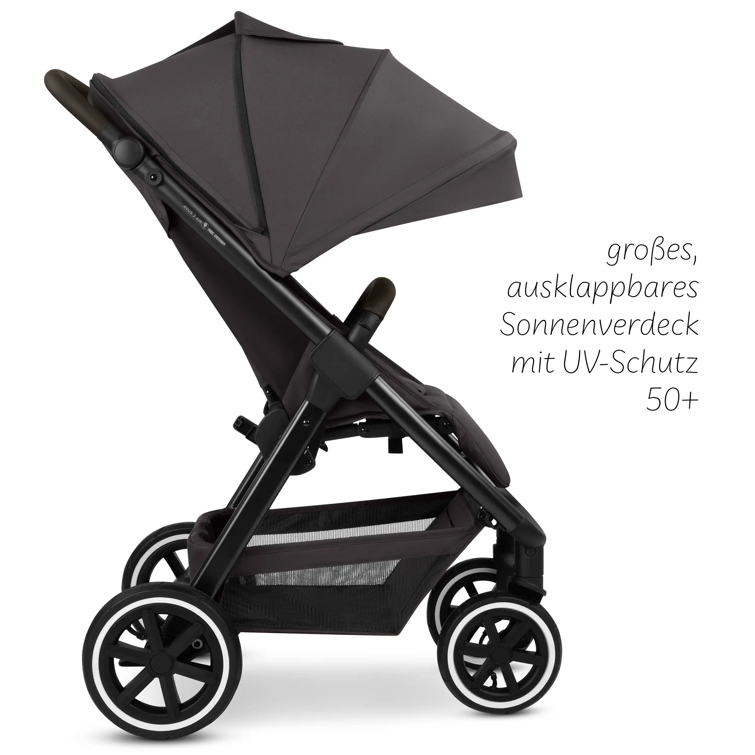 Stroller Avus 2 Air | With Air Tires - Falcon