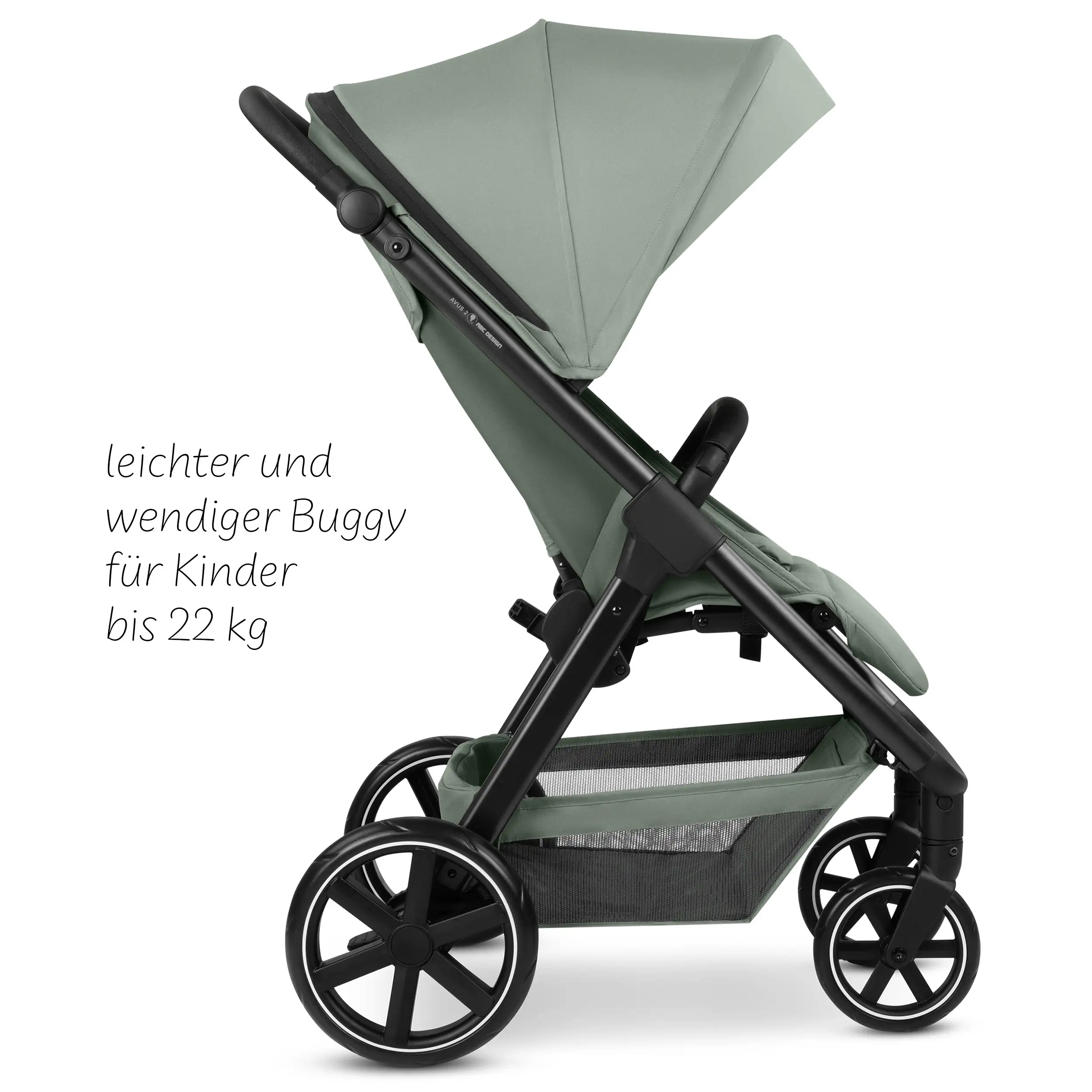 Stroller Avus 2 - Pine