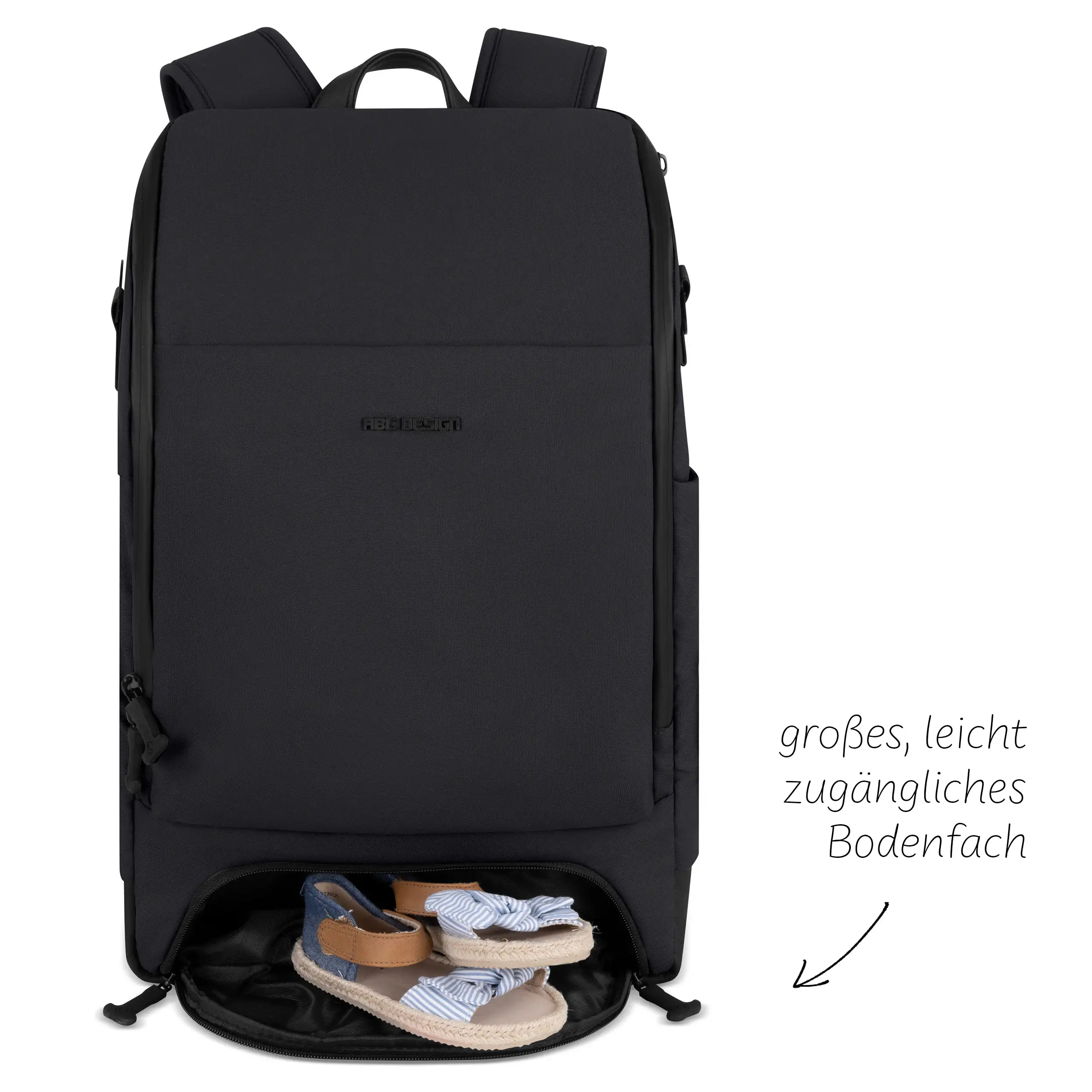 Wickelrucksack Active - Coal