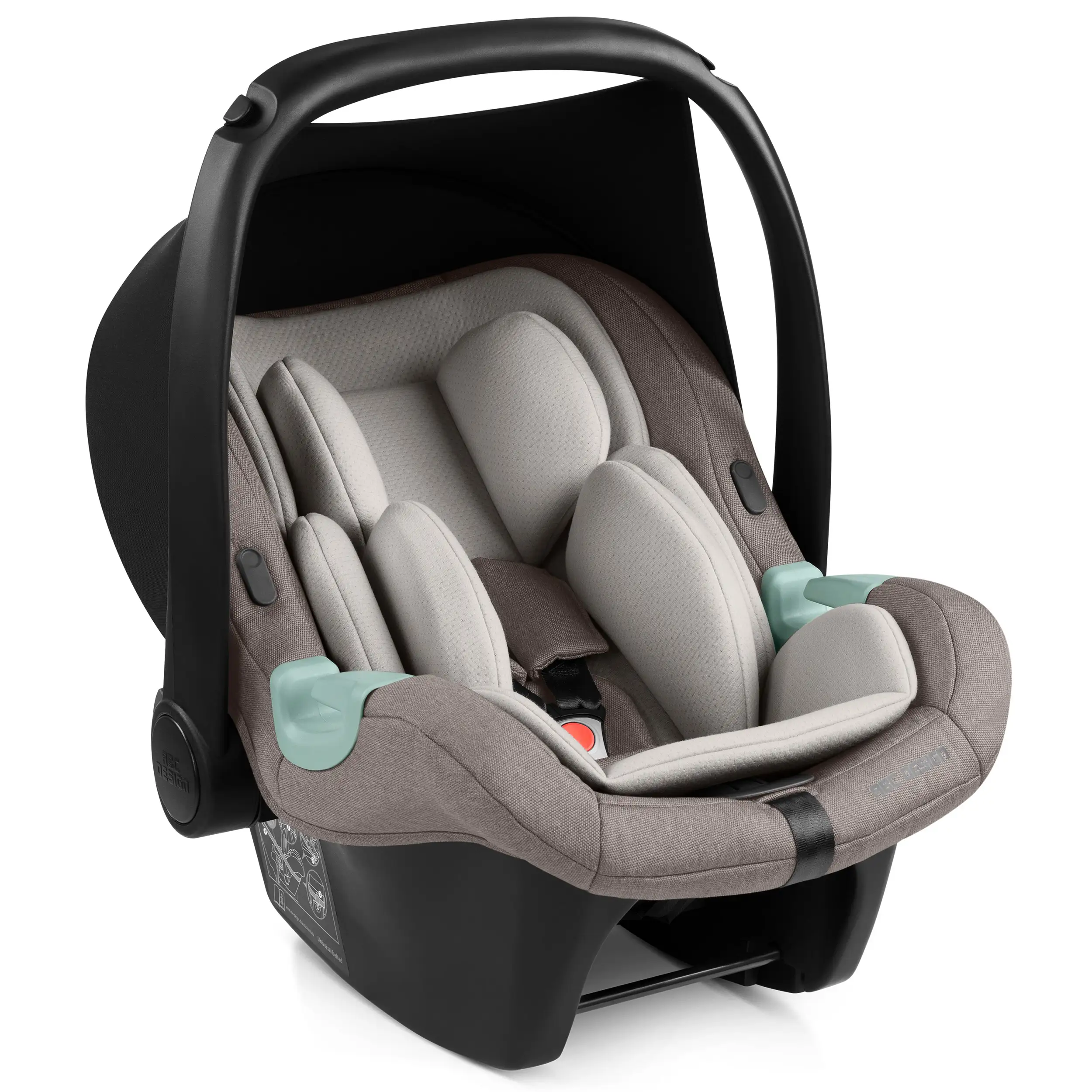 Infant Car Seat Tulip i Size for Newborn Babys Nature