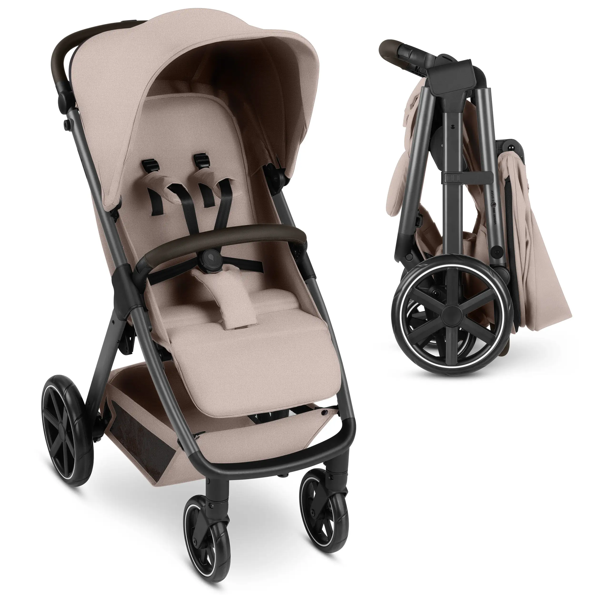 Buggy Avus 2 - Camel