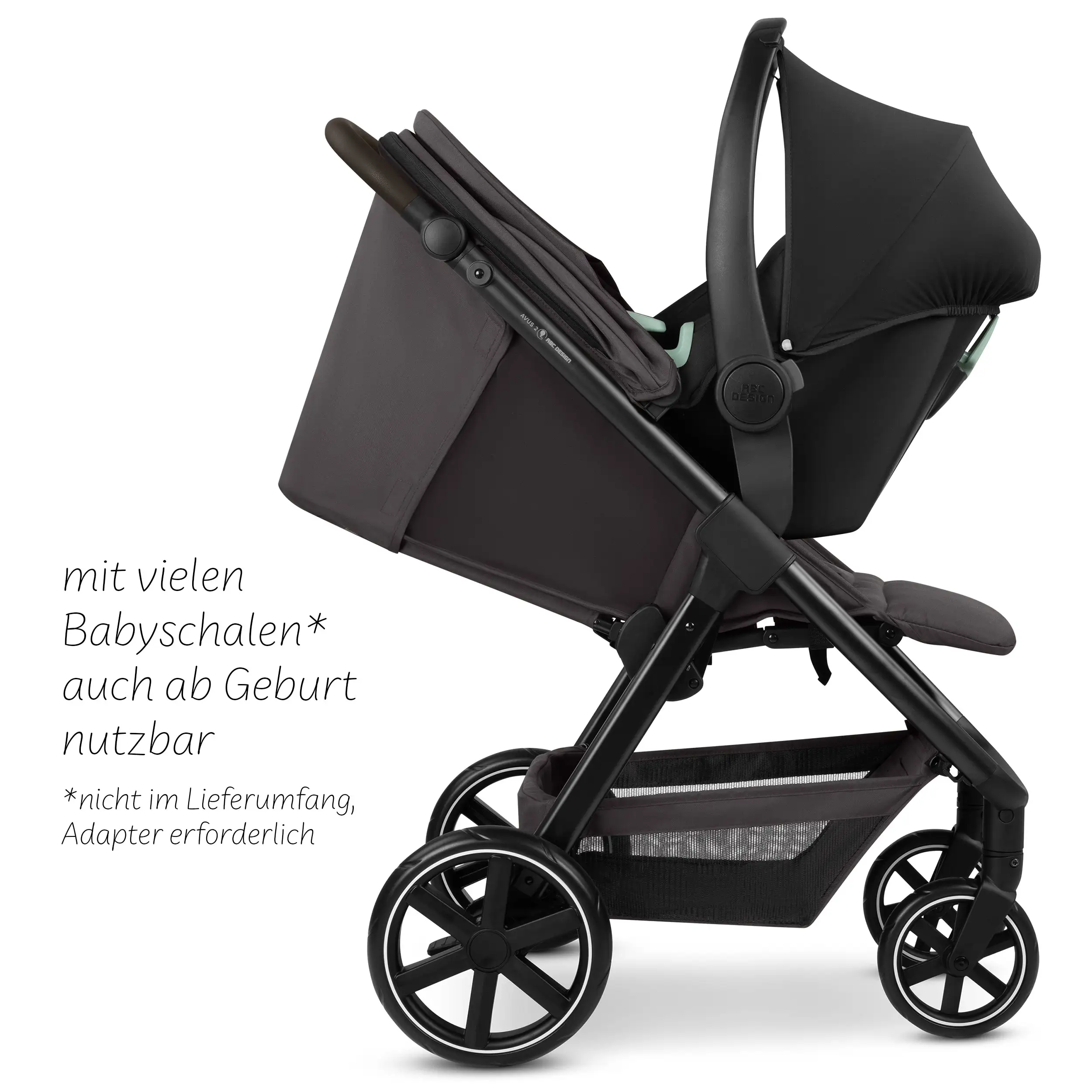 Stroller Avus 2 - Falcon