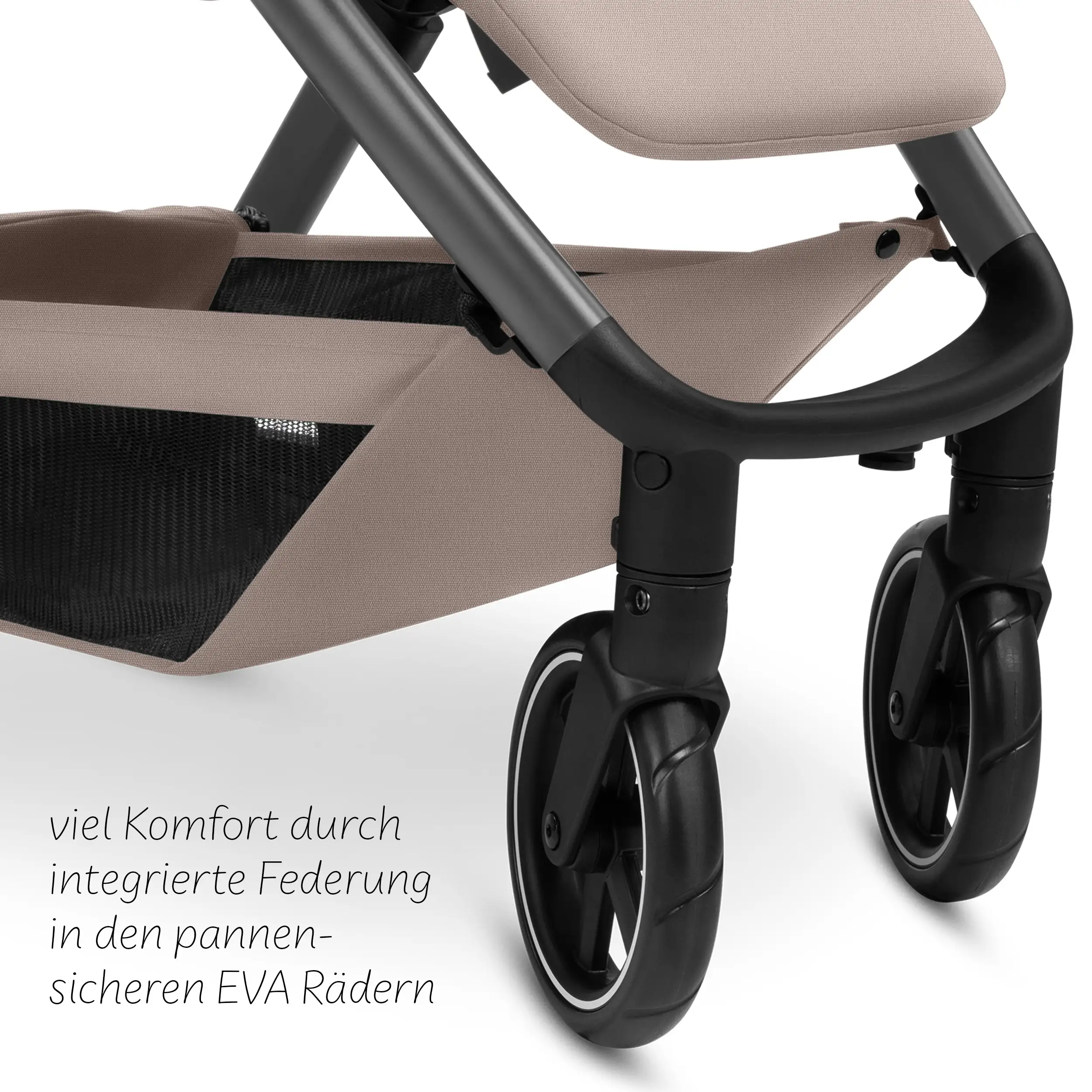 Stroller Avus 2 - Camel