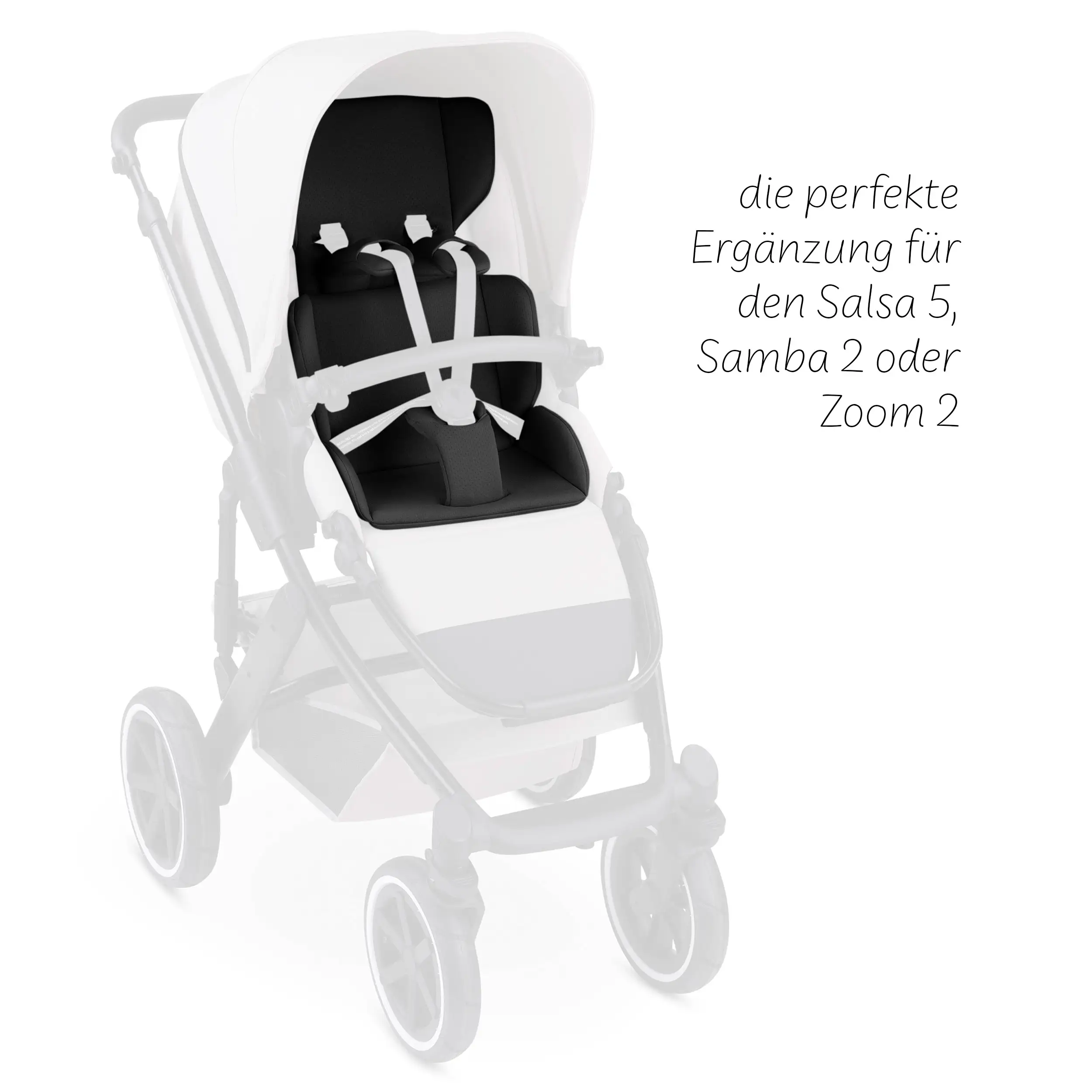 Comfort Seat Cover for Stroller Samba, Salsa, Zoom - Cozy Ink