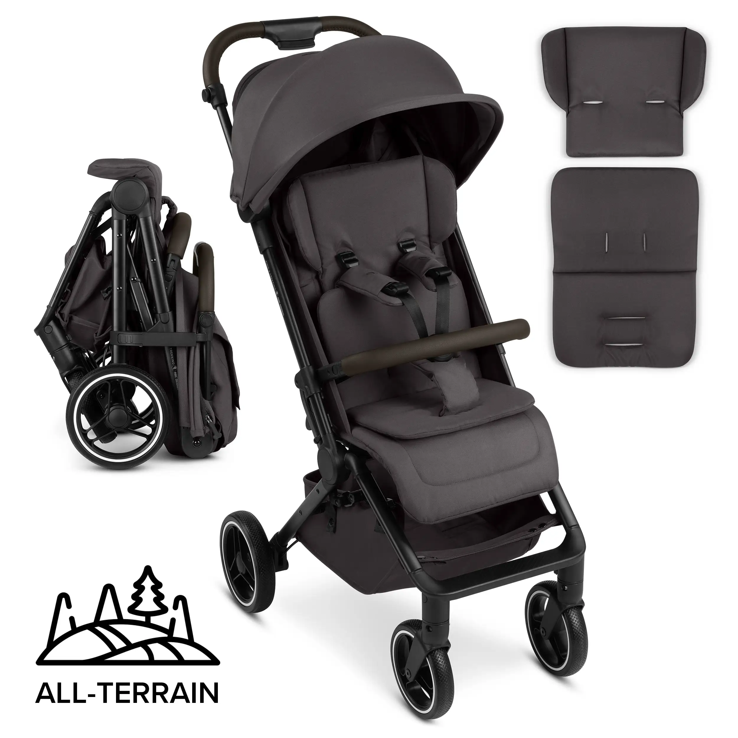 Travel Stroller Ping 3 Trekking - Falcon