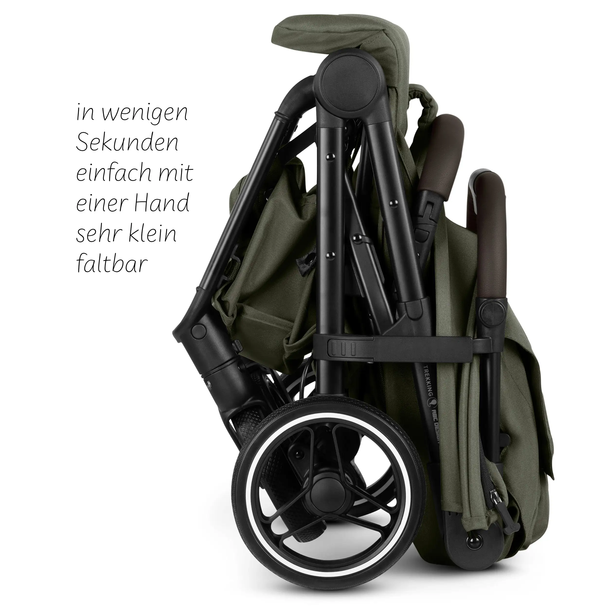 Reisebuggy Ping 3 Trekking - Avocado