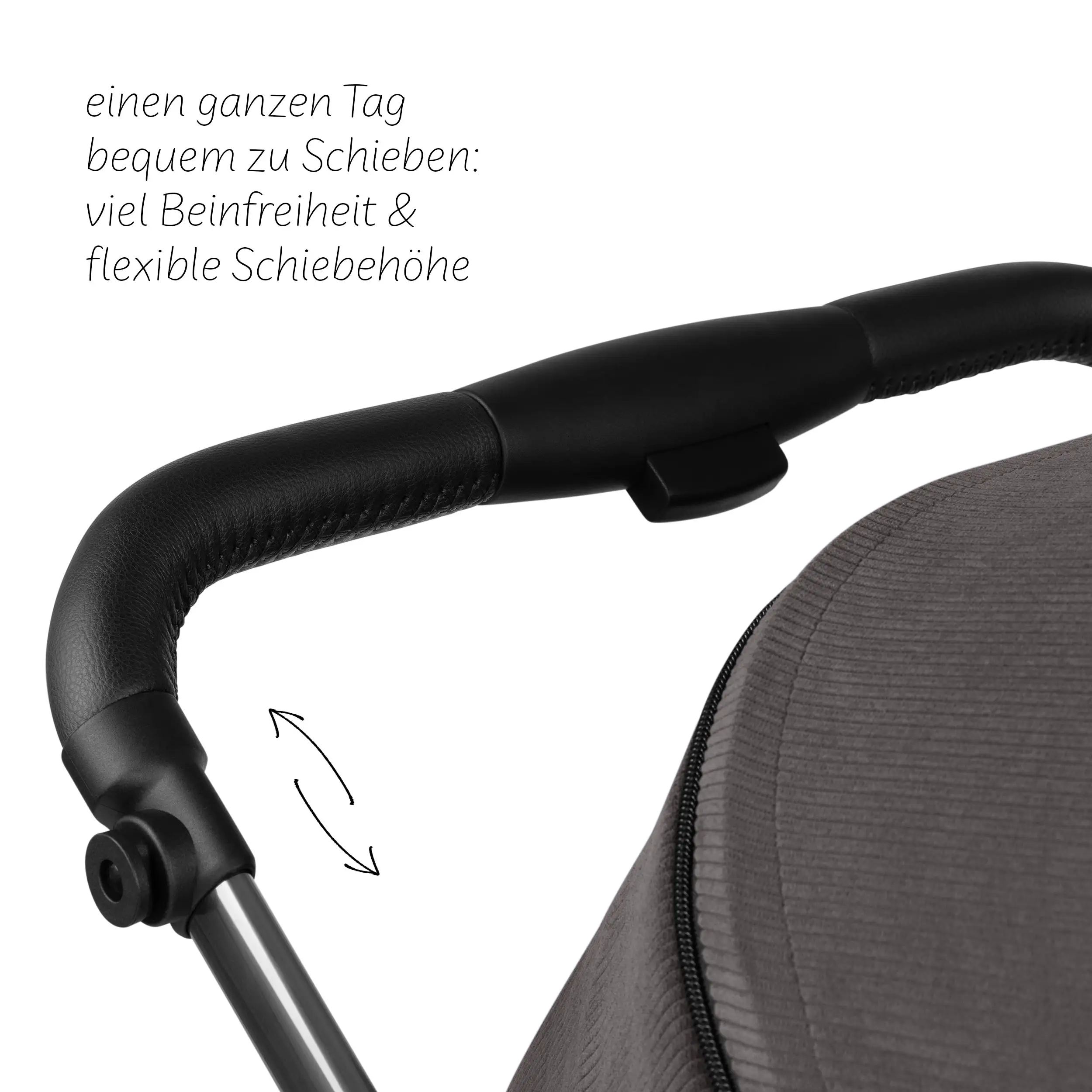 Kombi-Kinderwagen Salsa 5 Air - Almond