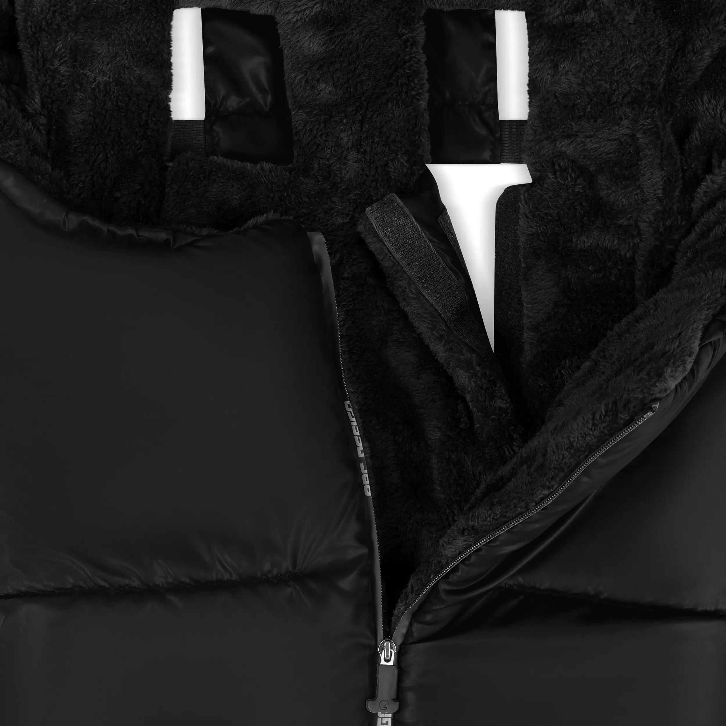 Winter footmuff - Black