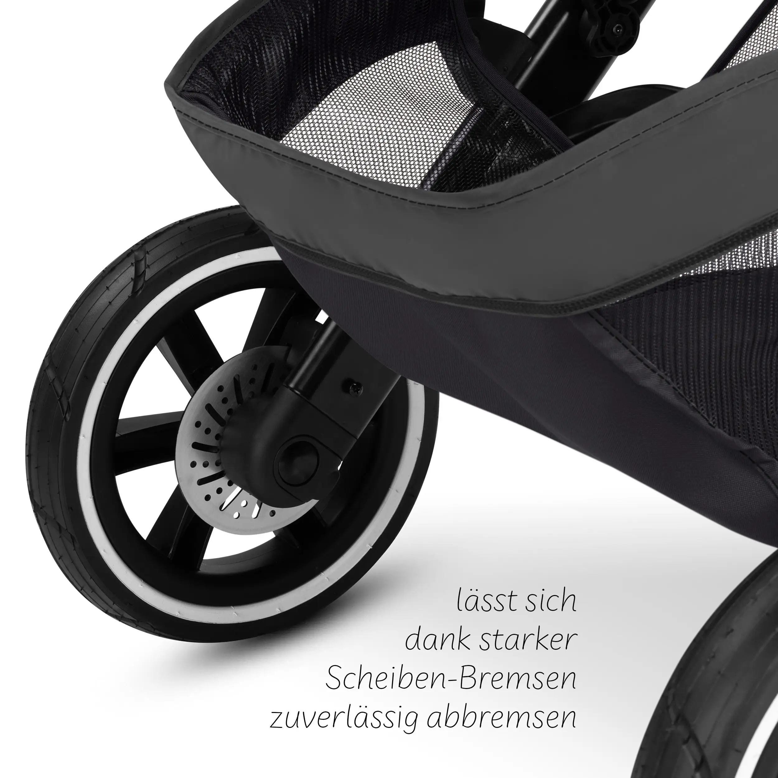 Running Stroller Salsa 5 Run (with sports approval) - Coal