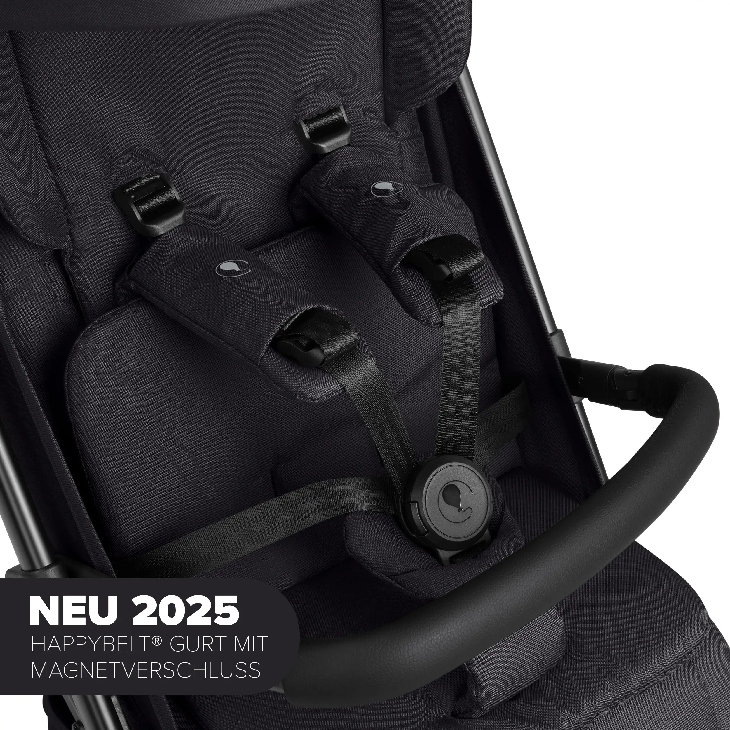 Travel Stroller Ping 3 Trekking - Coal