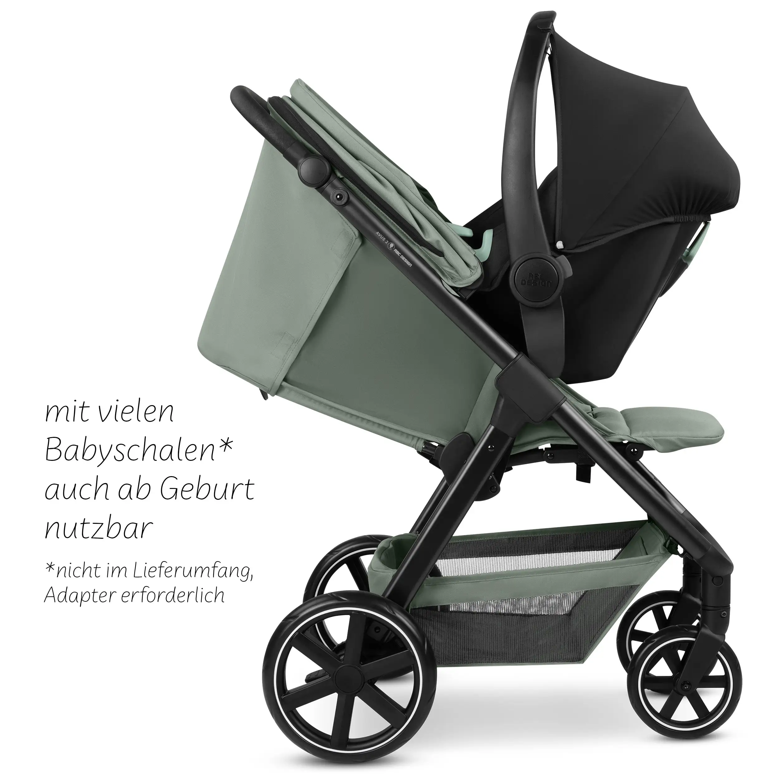 Stroller Avus 2 - Pine