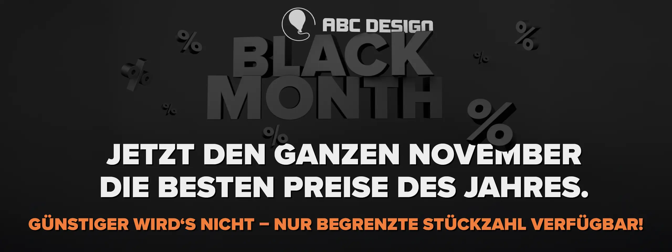 Black Month Aktion – jetzt Angebote im Sale ansehen