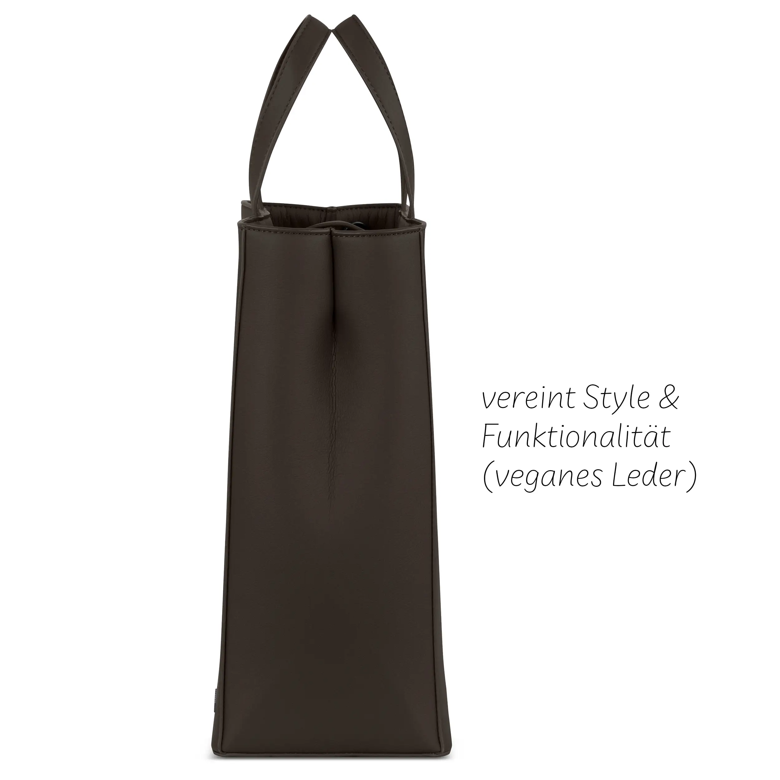 Carrier Bag Tote Bag Daily - Dark Brown