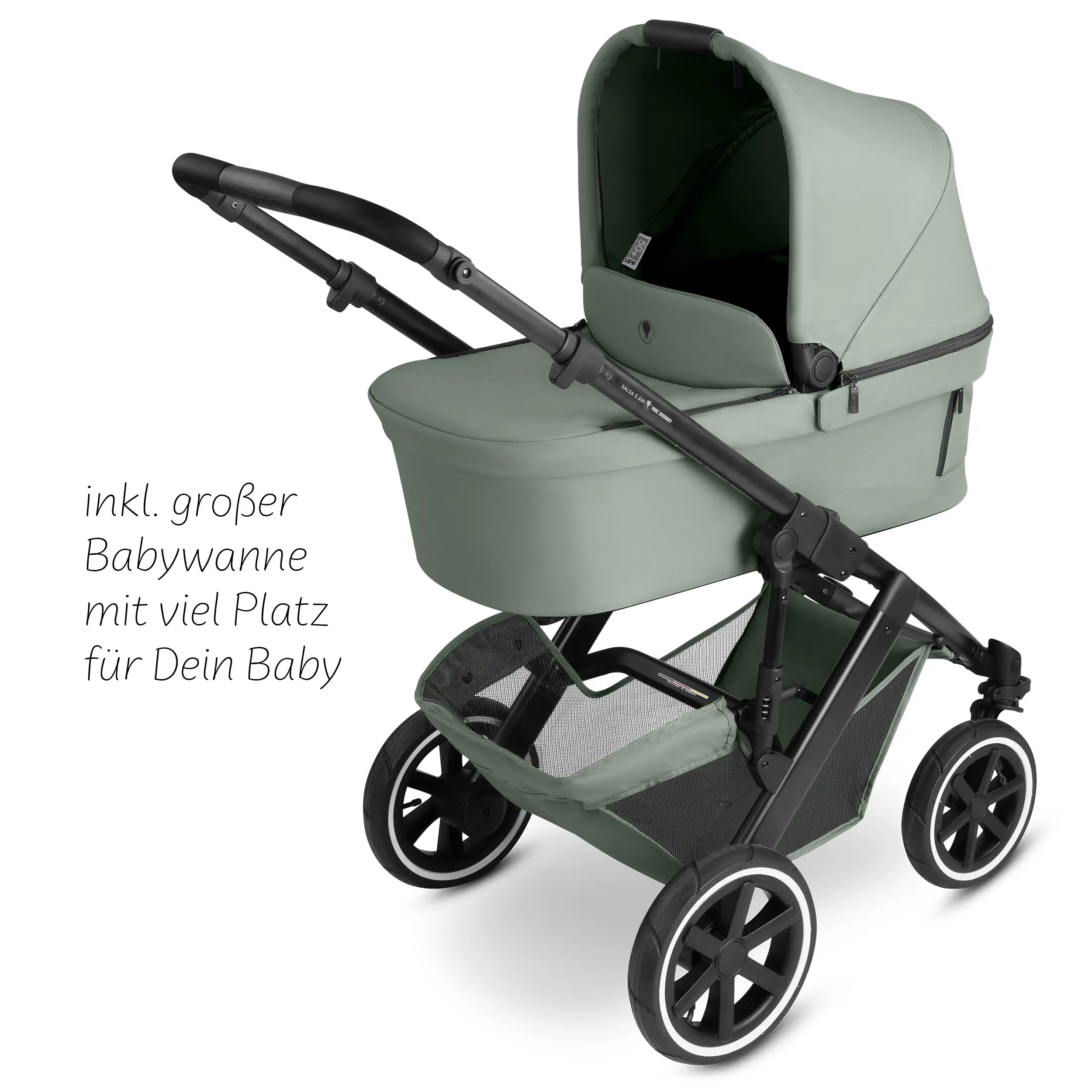 Kombi-Kinderwagen Salsa 5 Air - Pine