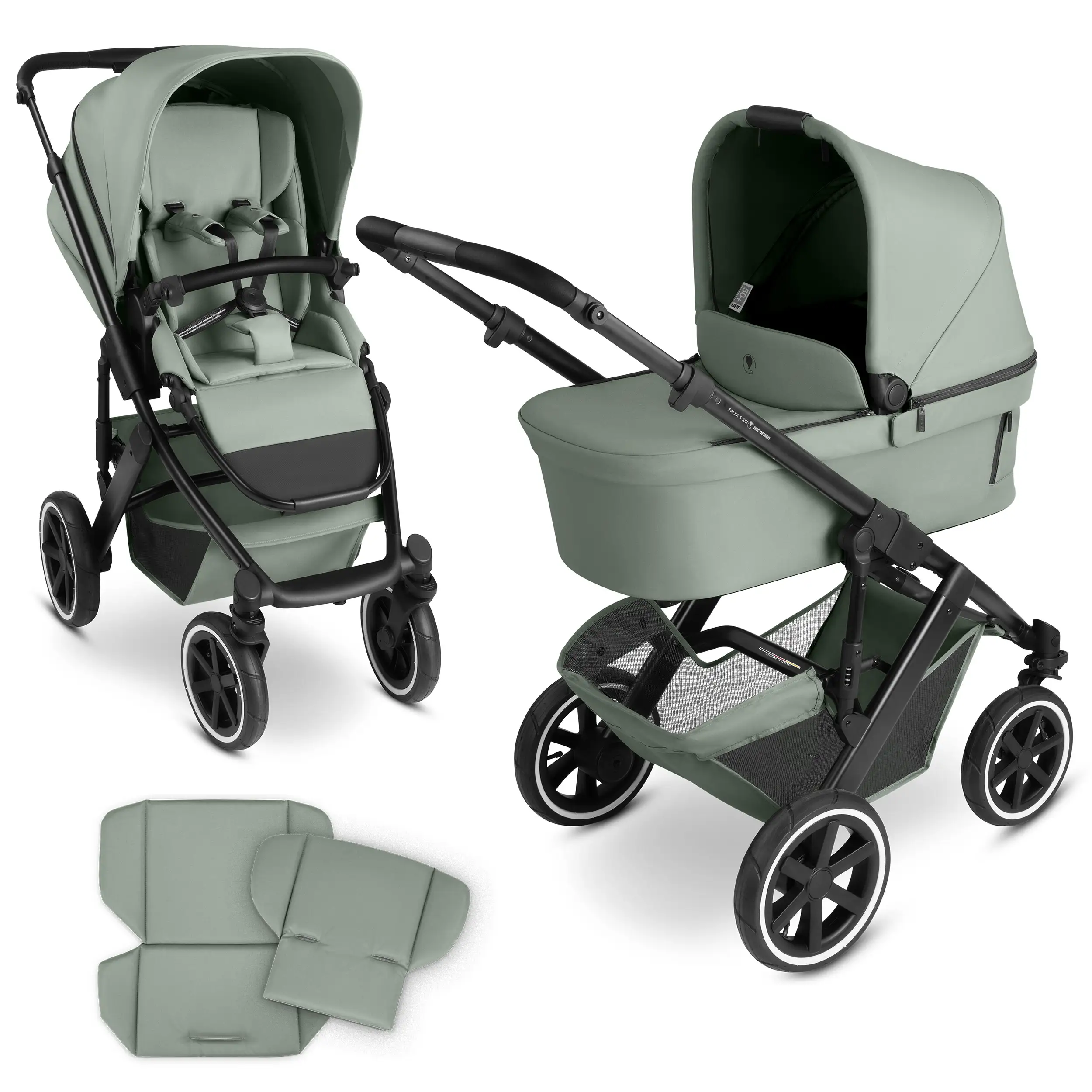 2in1 Stroller Salsa 5 Air - Pine