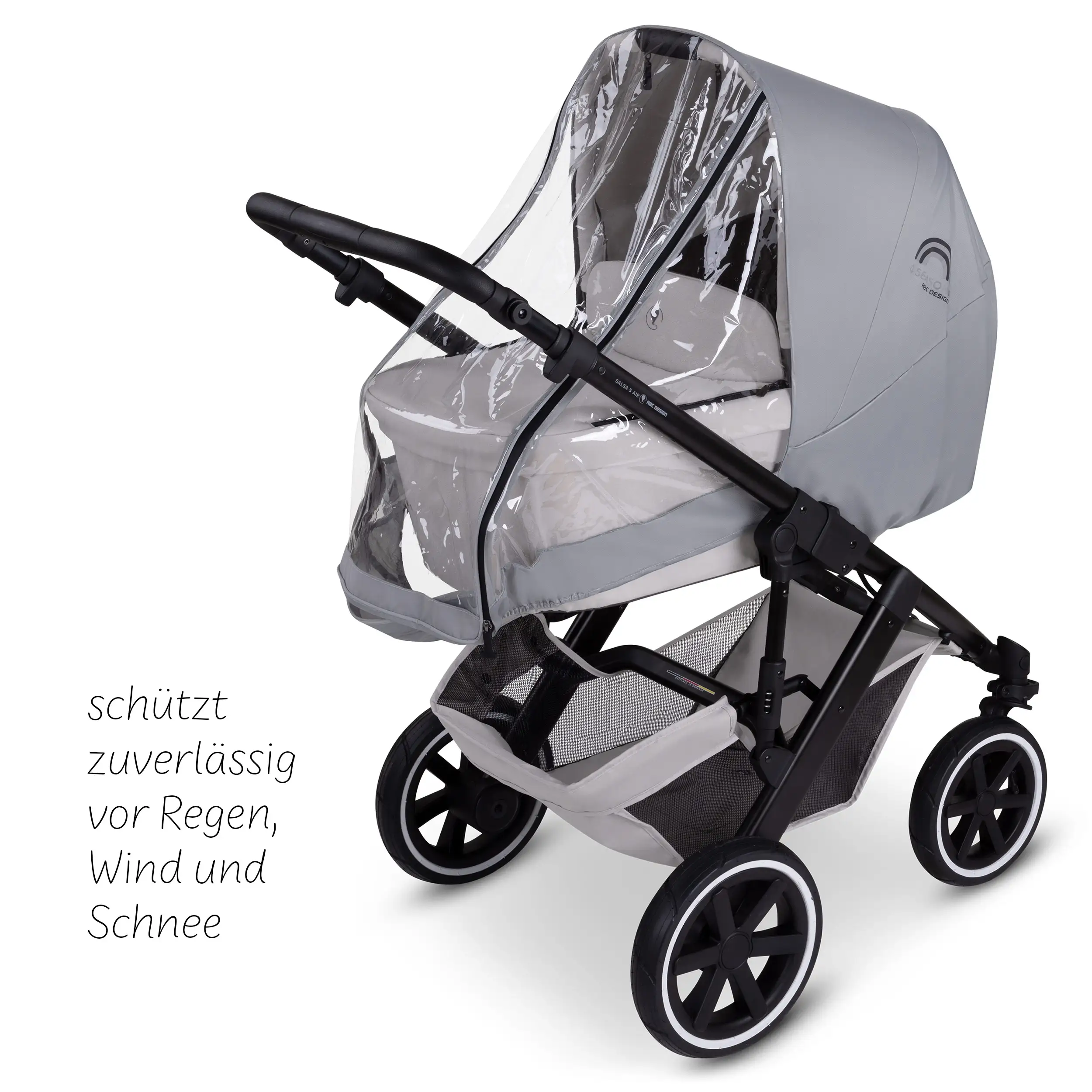 Regenschutz 4 Seasons für Kombi-Kinderwagen