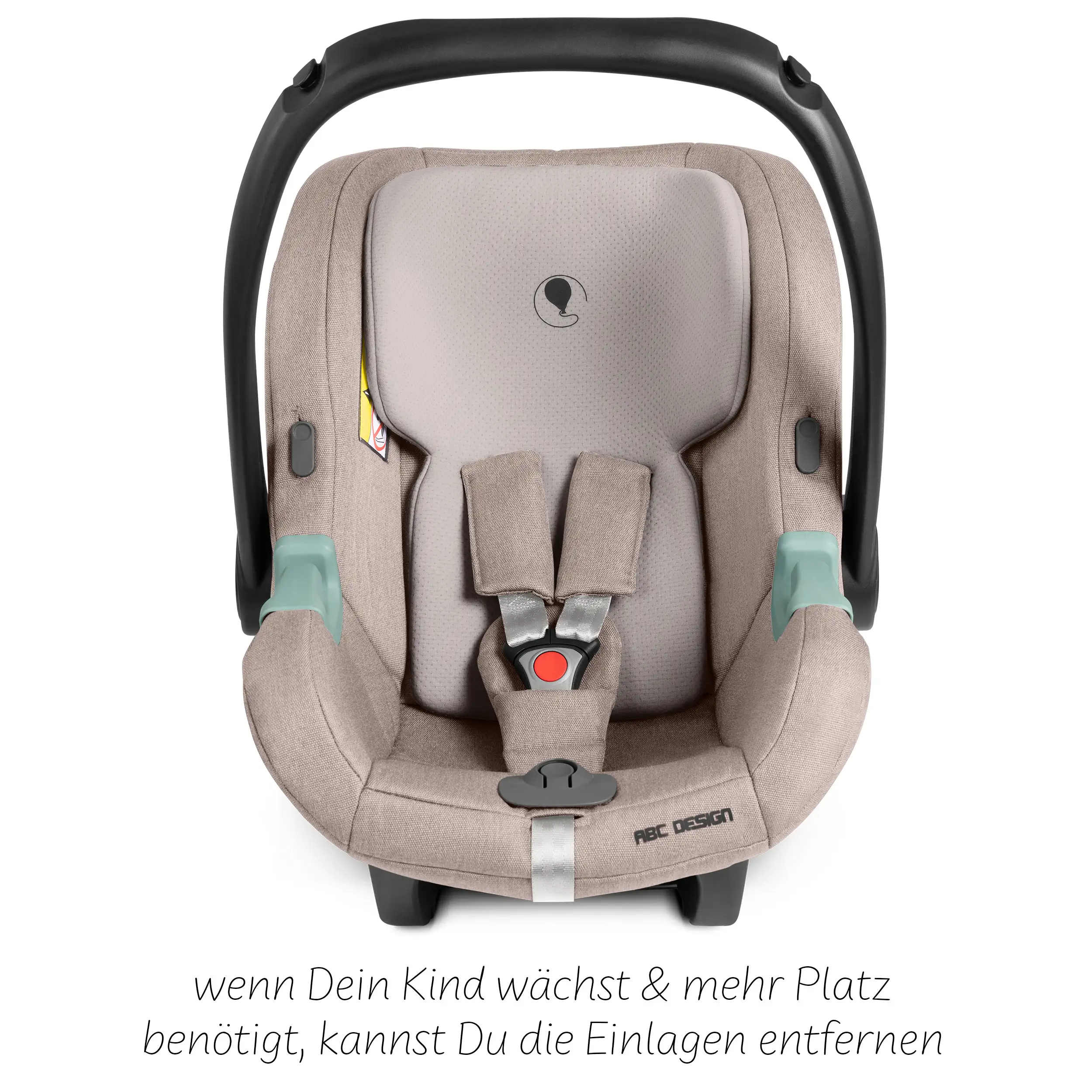 Infant Car Seat Tulip i-Size (for Newborn Babys) - Camel