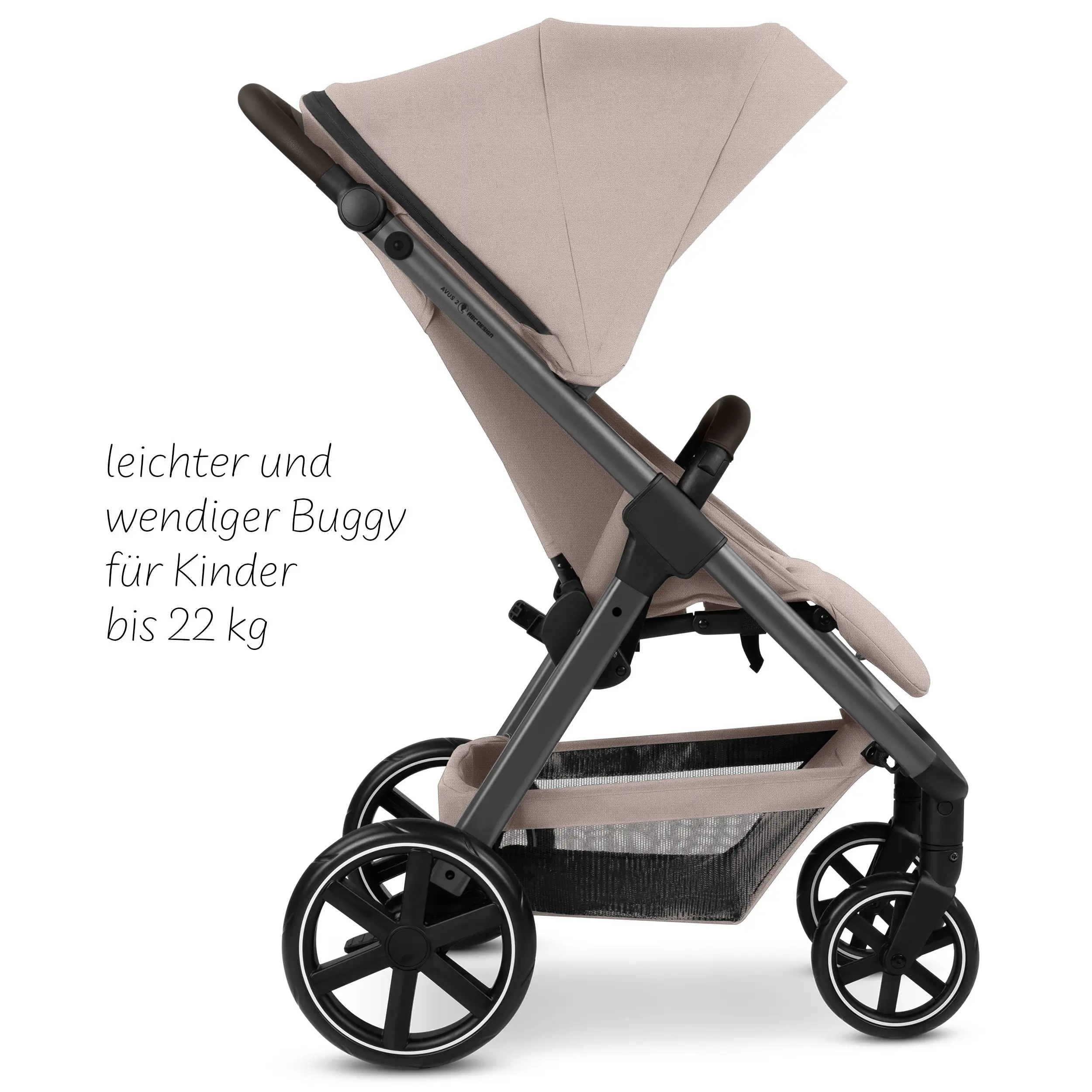 Buggy Avus 2 - Camel