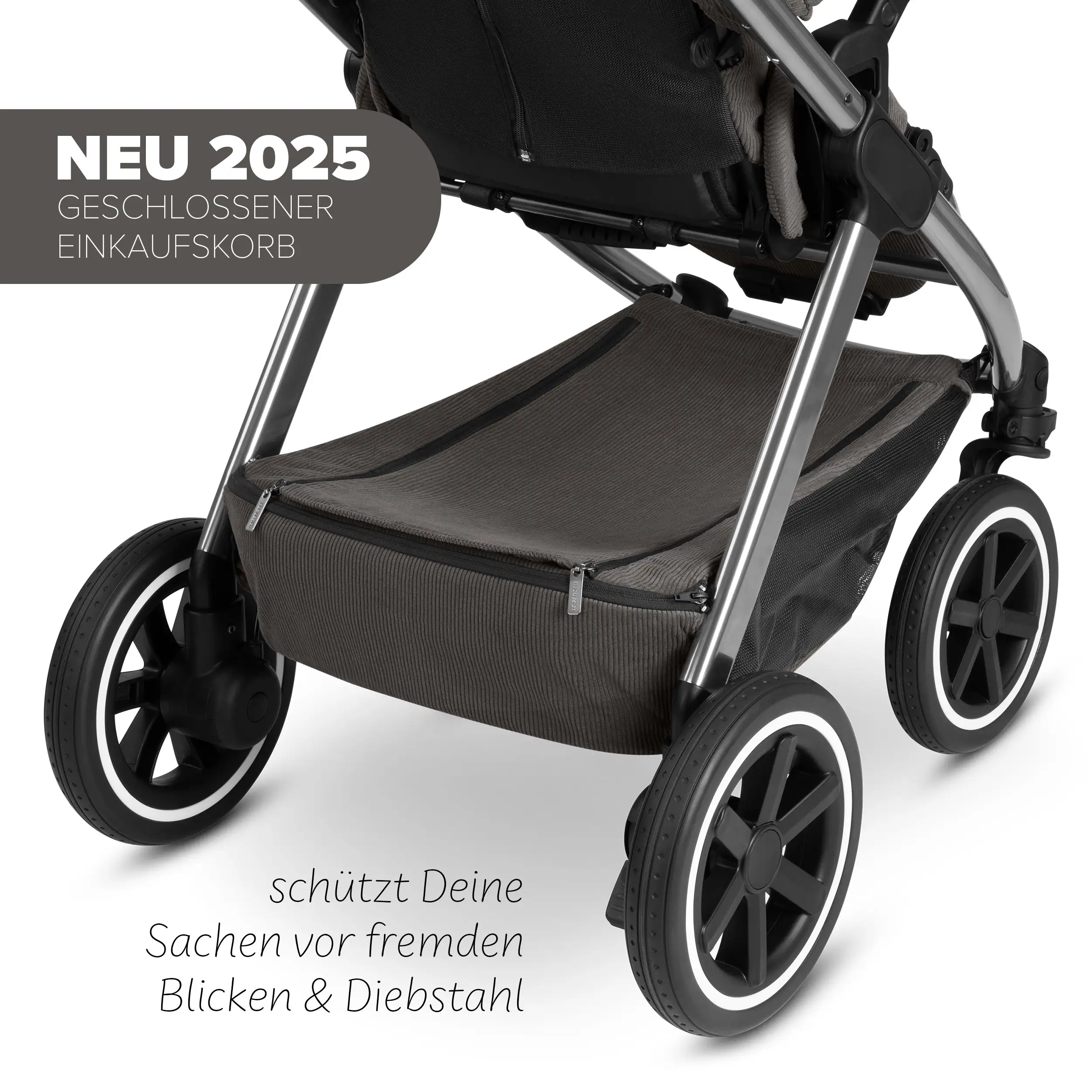 3in1 Kinderwagen-Set Samba 2 - Almond