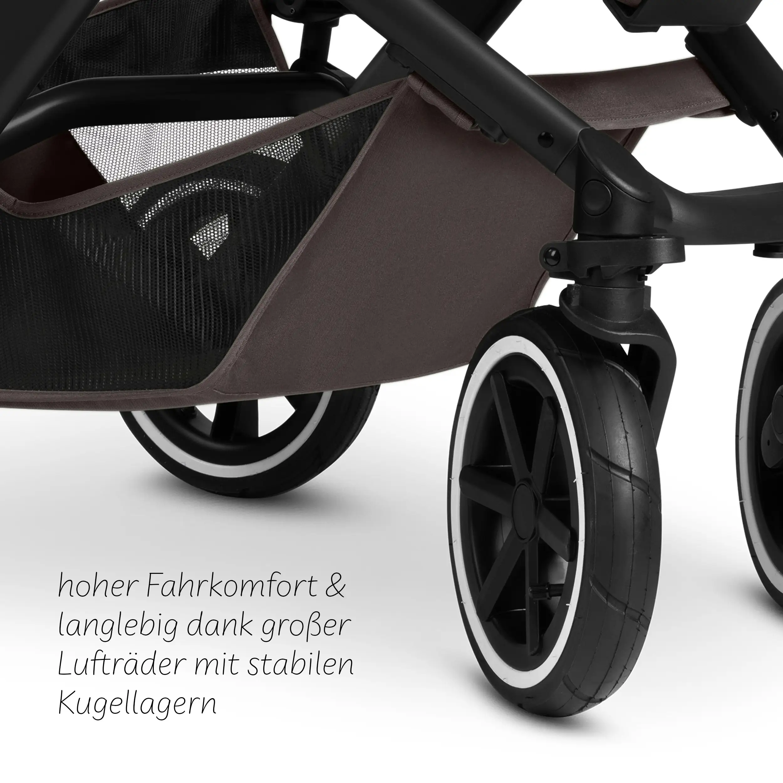 3in1 Kinderwagen-Set Salsa 5 Air - Teddy