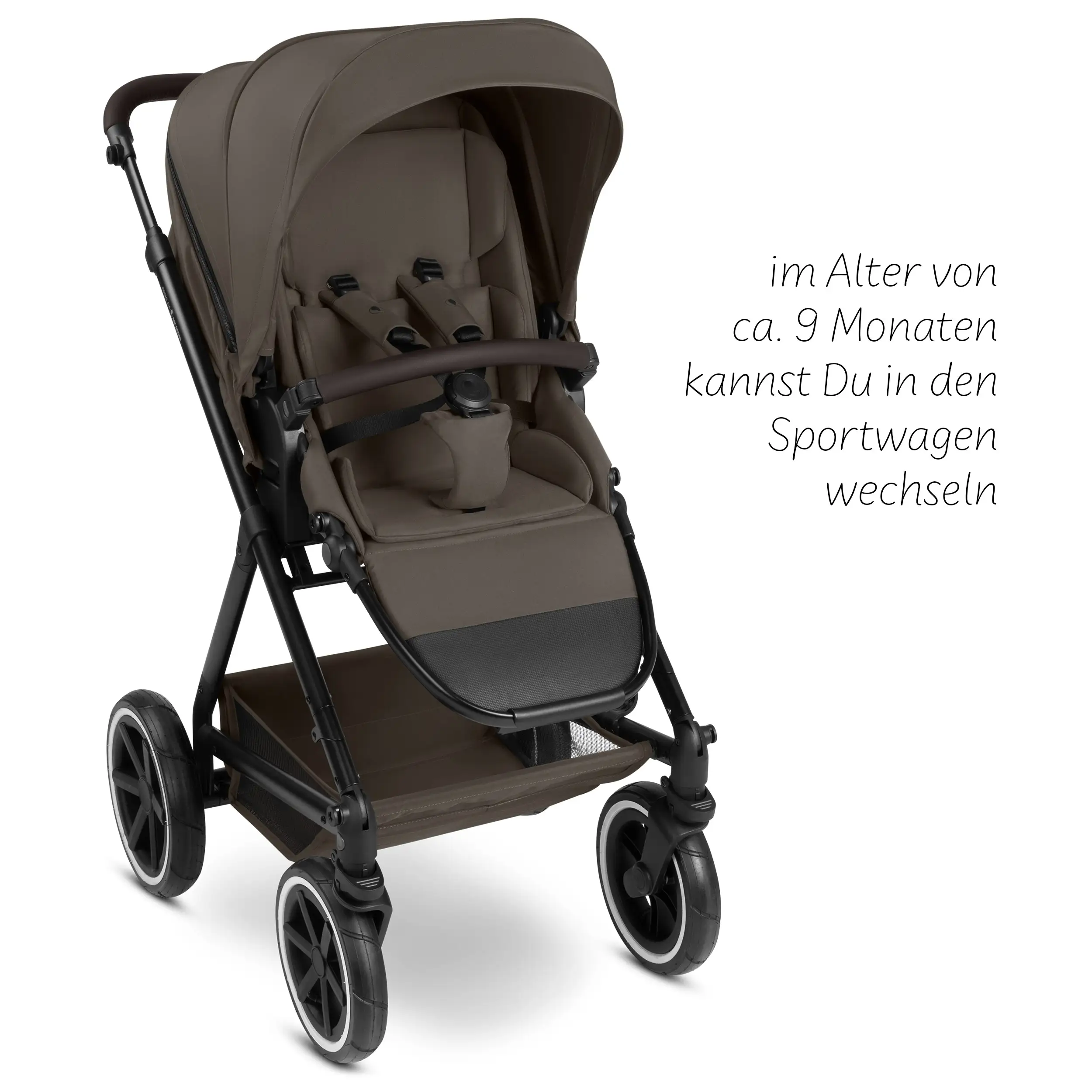 3in1 Kinderwagen-Set Primo Air - Cream