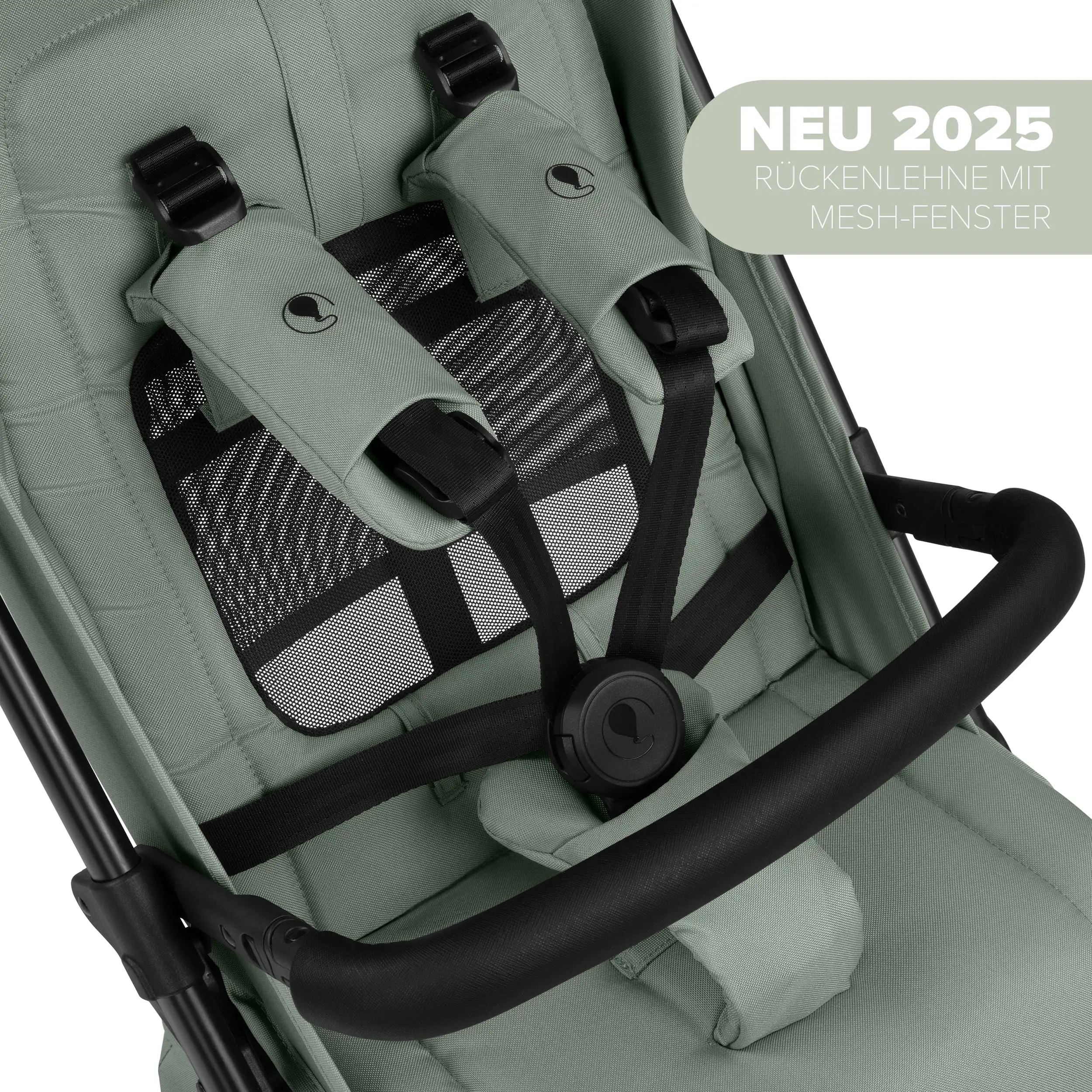 Reisebuggy Ping 3 Trekking mit Zubehörset - Pine