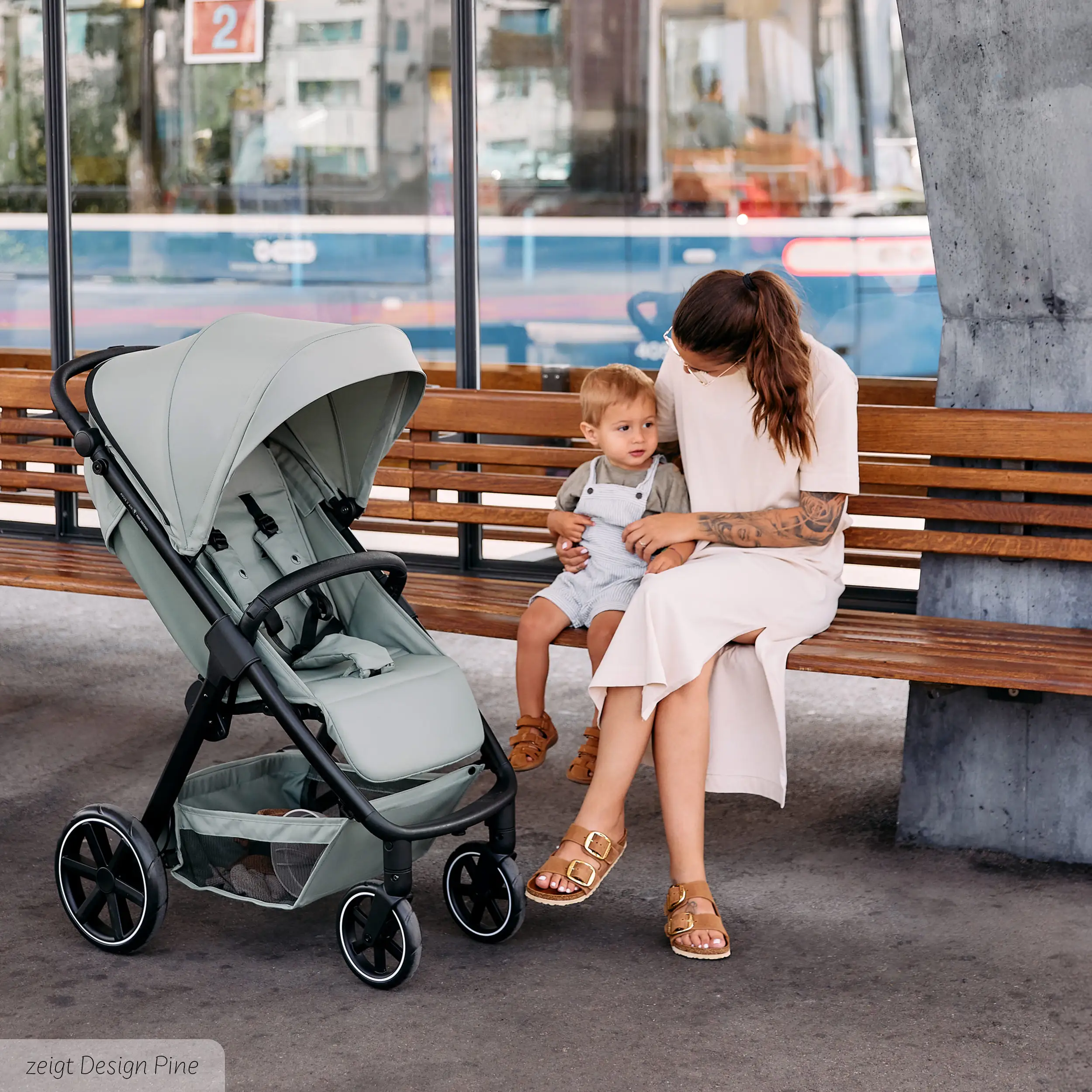 Stroller Avus 2 - Coal