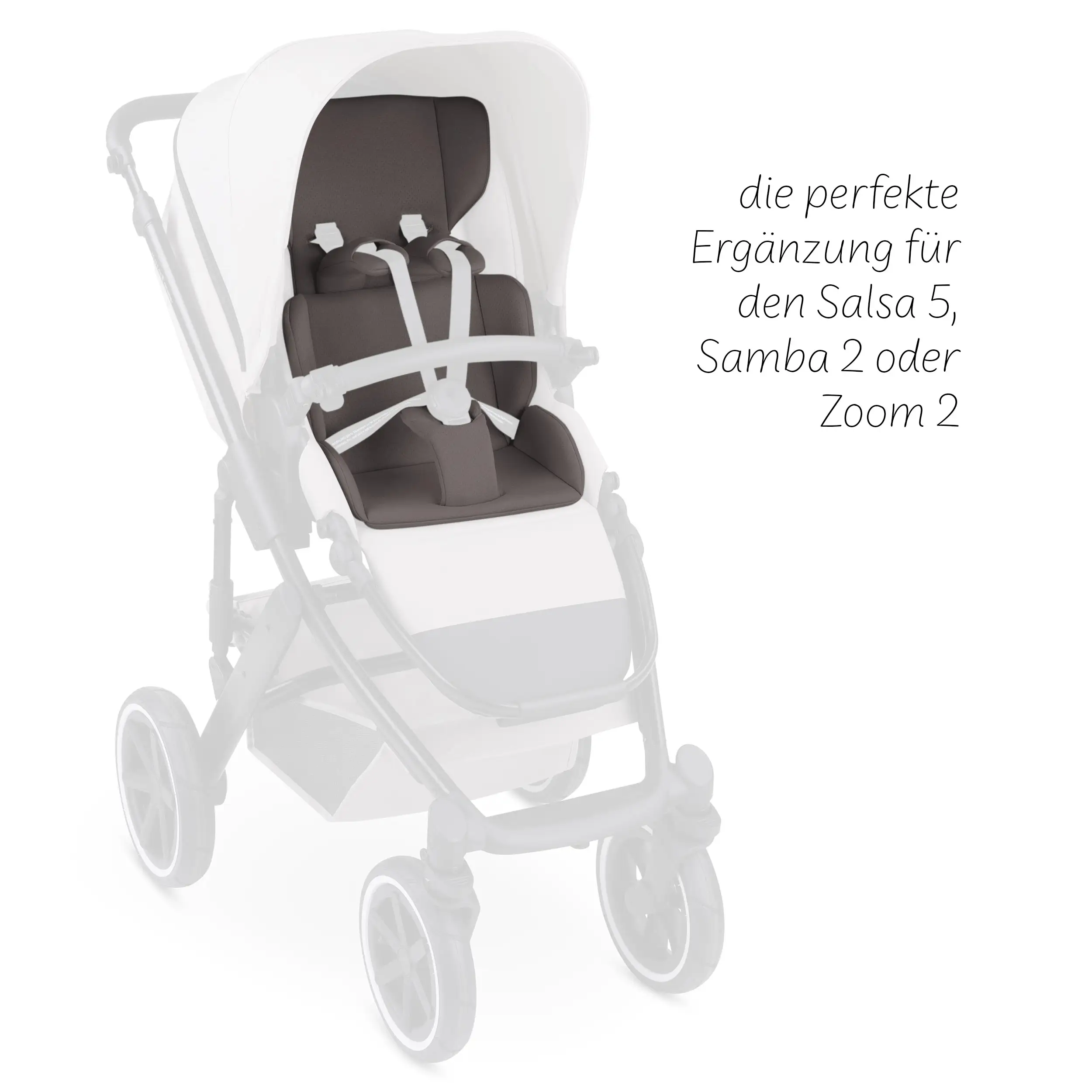 Comfort Seat Cover for Stroller Samba, Salsa, Zoom - Cozy Falcon