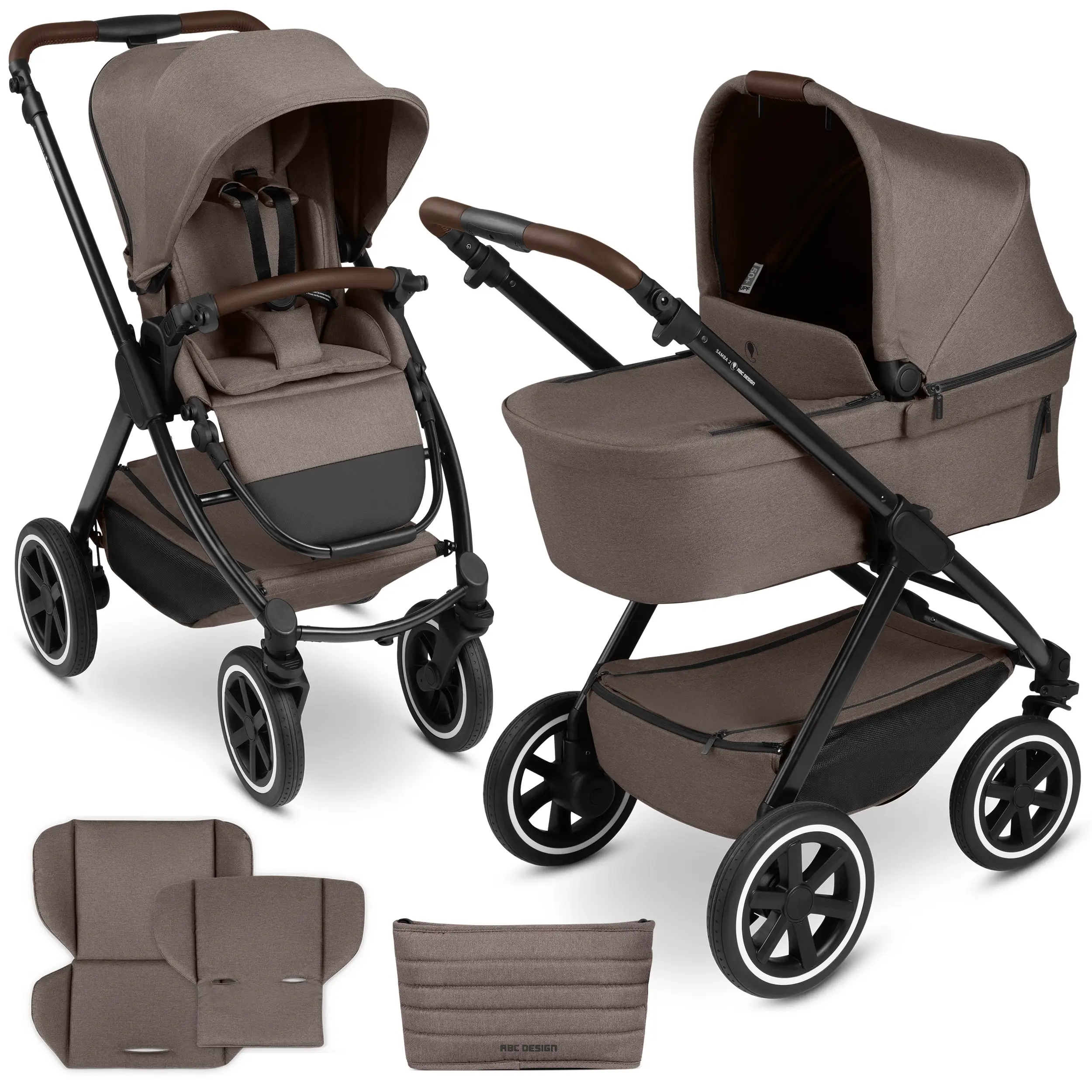 2in1 Stroller Samba 2 - Nature