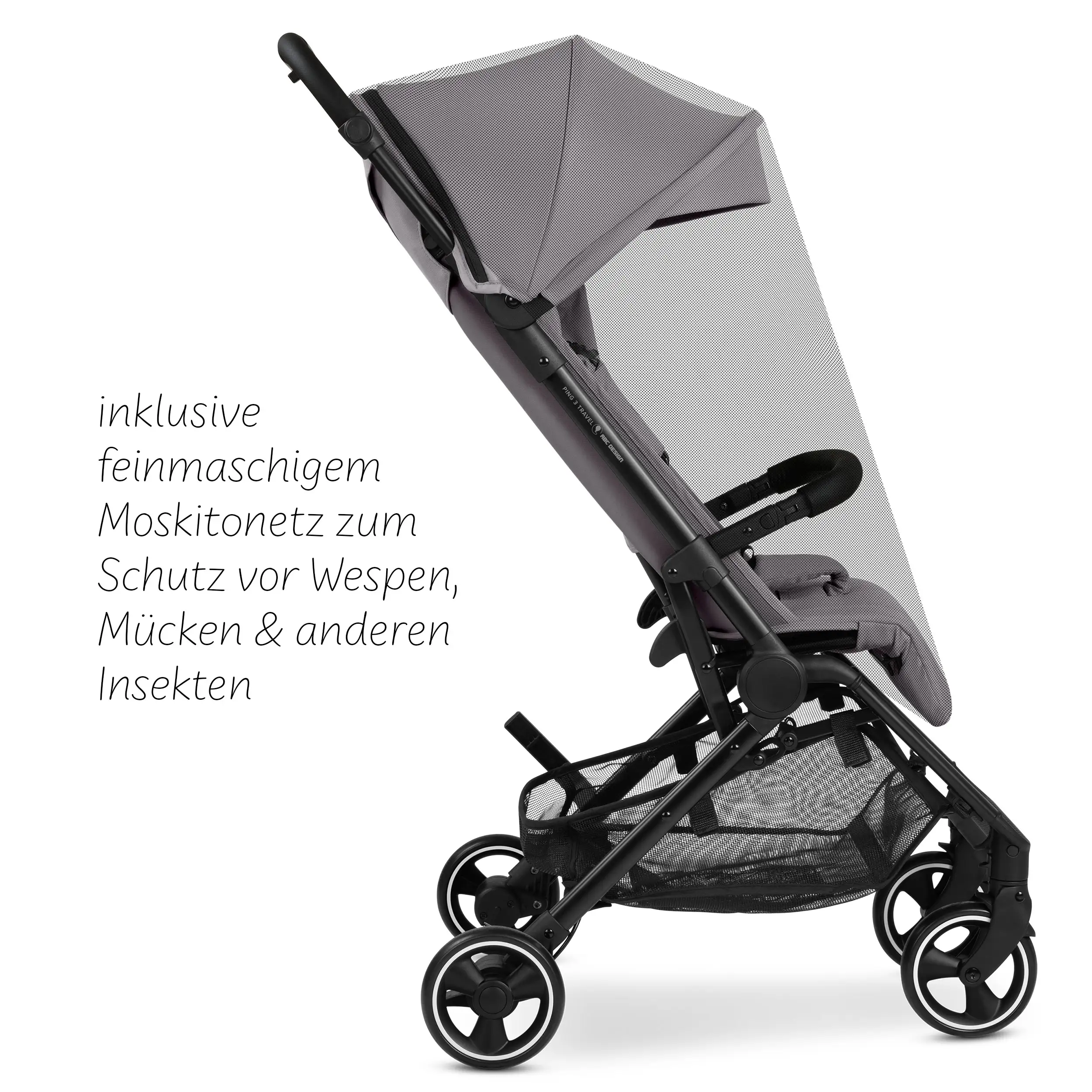 Travel Stroller Ping 3 Trekking with accessory set - Falcon